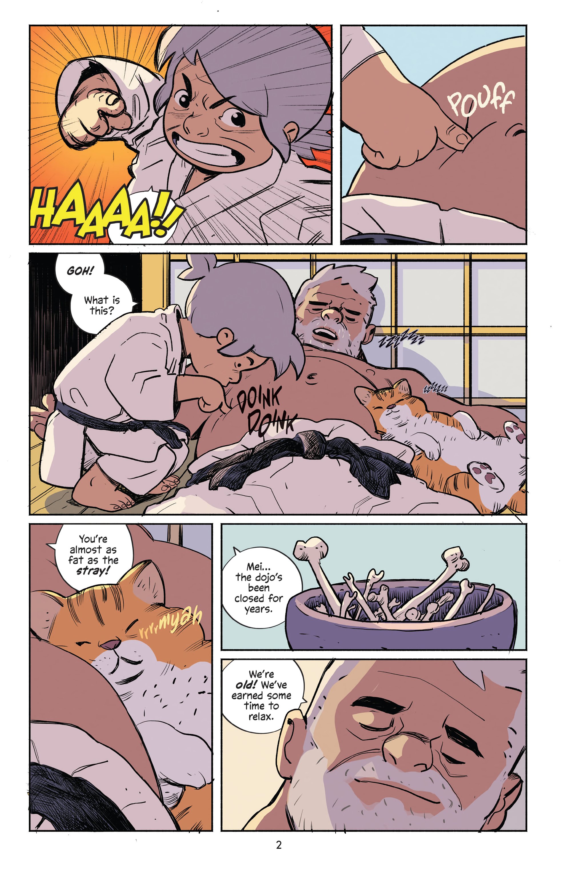 Read online Everyday Hero Machine Boy comic -  Issue # TPB (Part 1) - 8