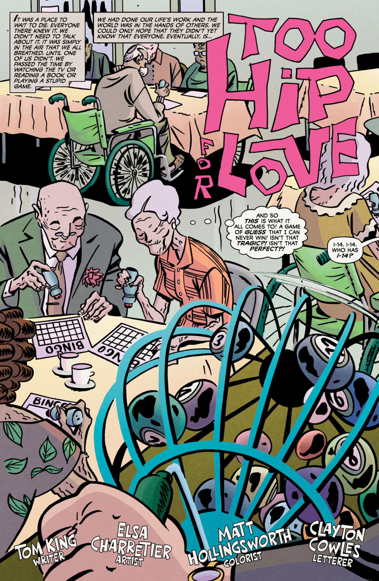 Read online Love Everlasting comic -  Issue #10 - 11