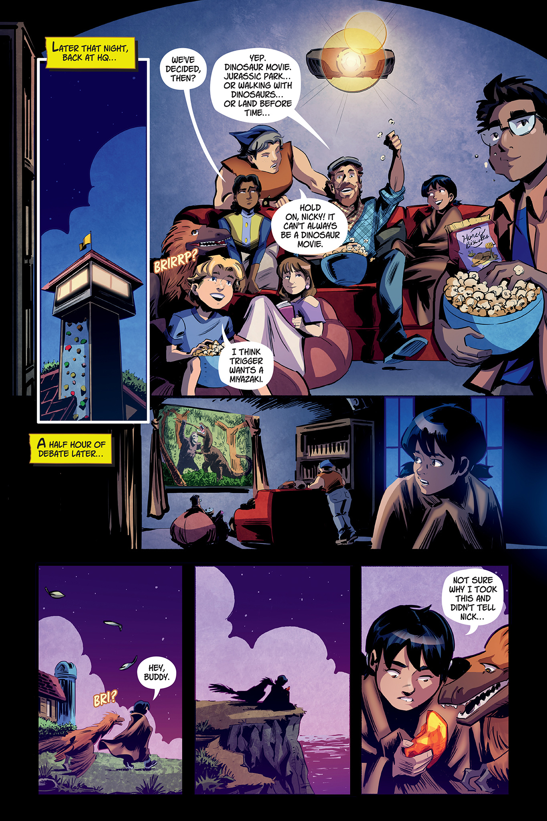 Read online Trackers Presents: Captain Nick & The Explorer Society - Compass of Mems comic -  Issue # TPB (Part 2) - 44