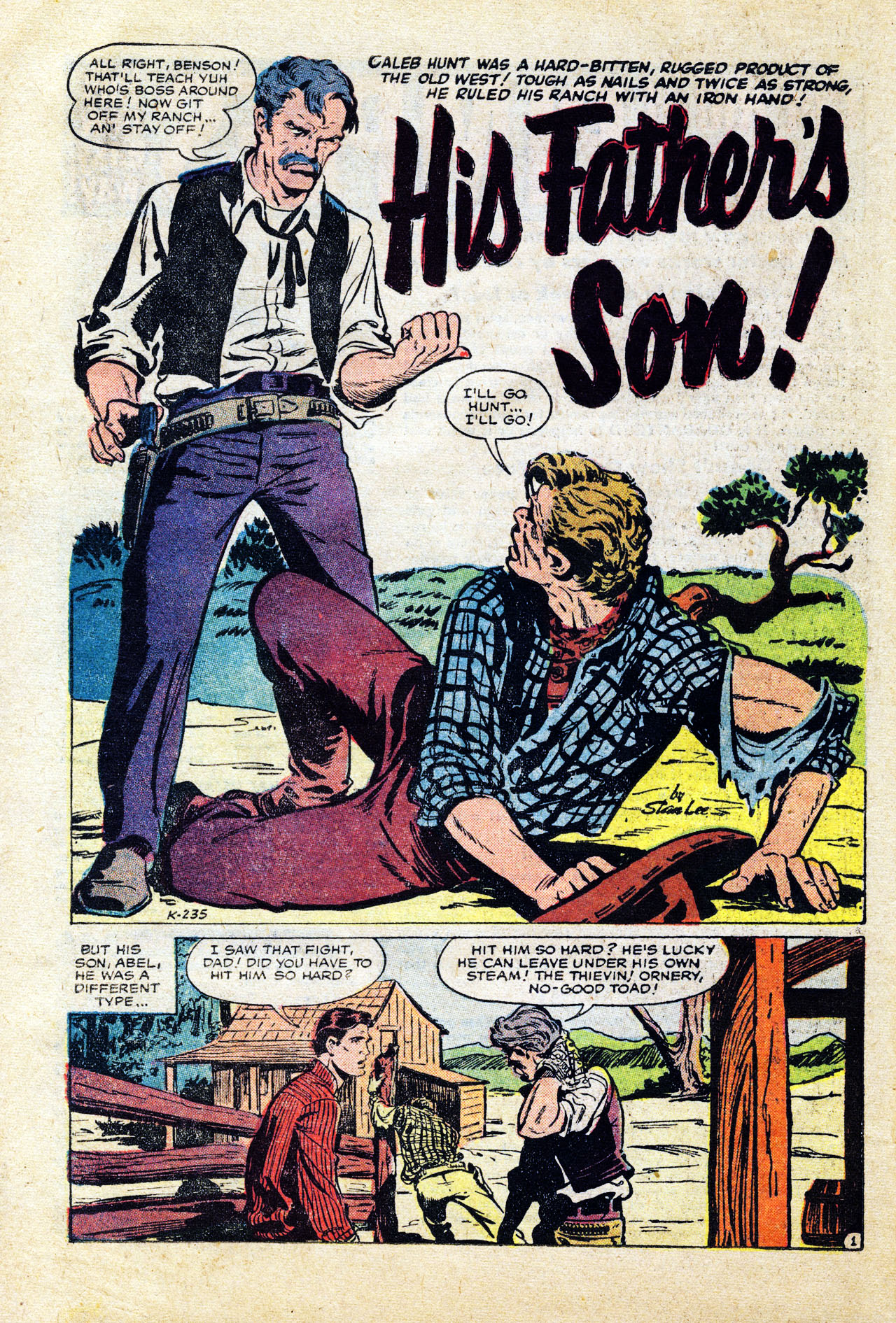 Read online Two Gun Western comic -  Issue #6 - 10