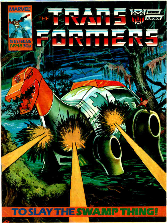 Read online The Transformers (UK) comic -  Issue #48 - 1