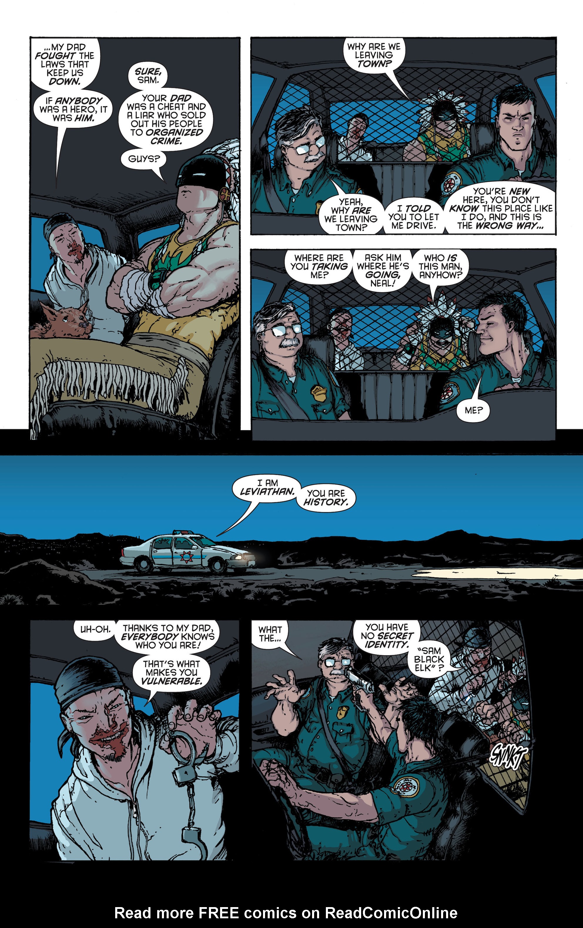 Read online Batman by Grant Morrison Omnibus comic -  Issue # TPB 3 (Part 2) - 72