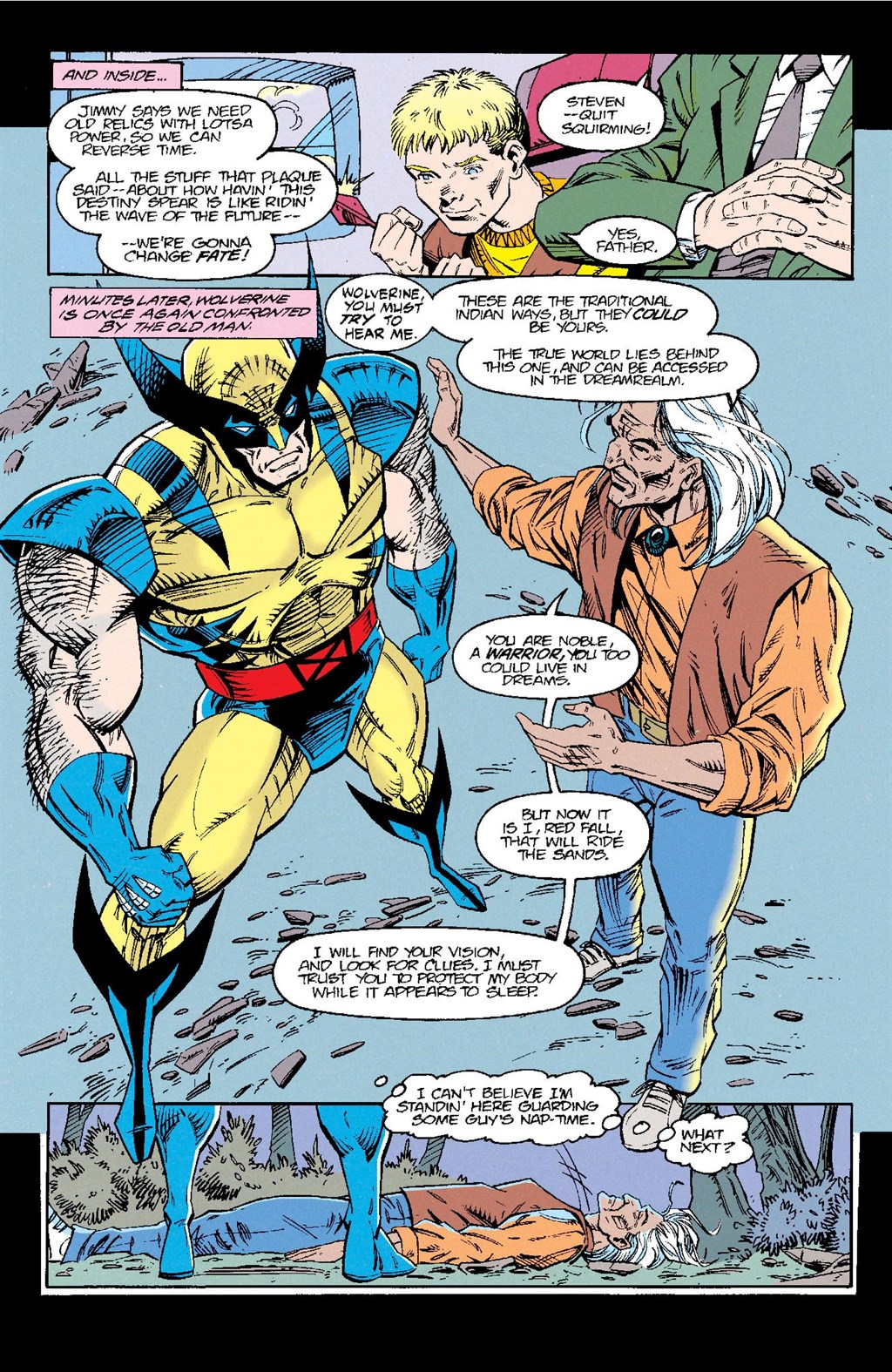Read online Wolverine Epic Collection: Blood Debt comic -  Issue #Wolverine Epic Collection TPB 7 (Part 4) - 34