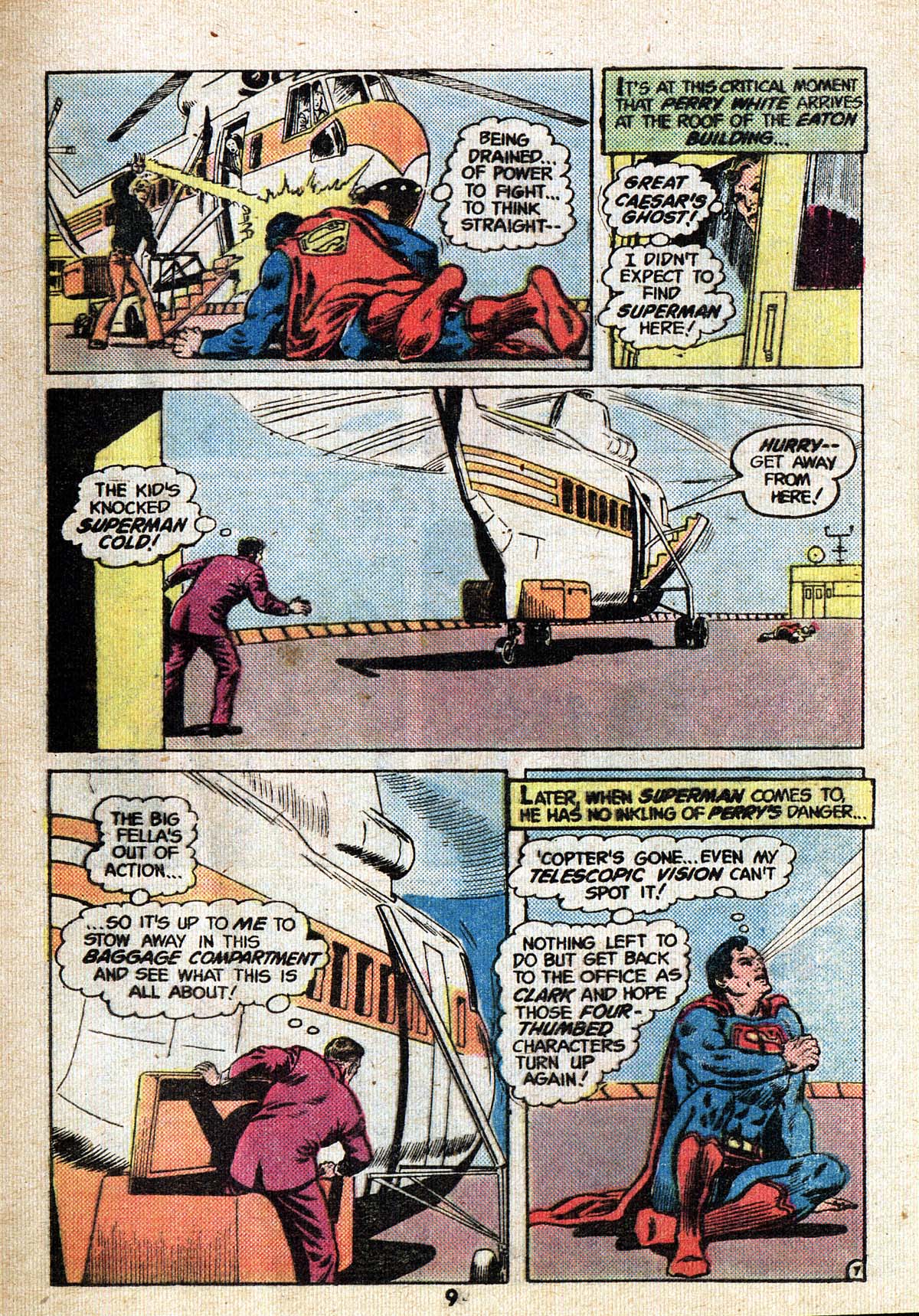 Read online The Best of DC comic -  Issue #1 - 9