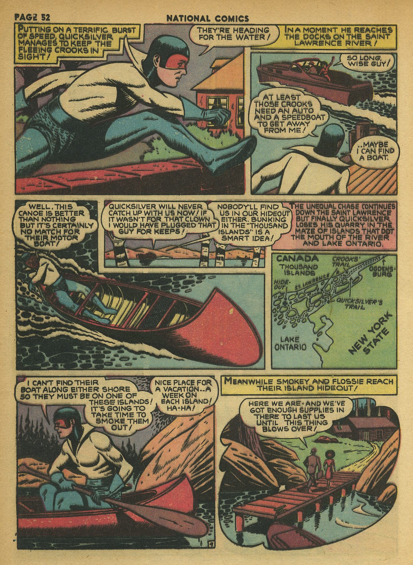 Read online National Comics comic -  Issue #31 - 54