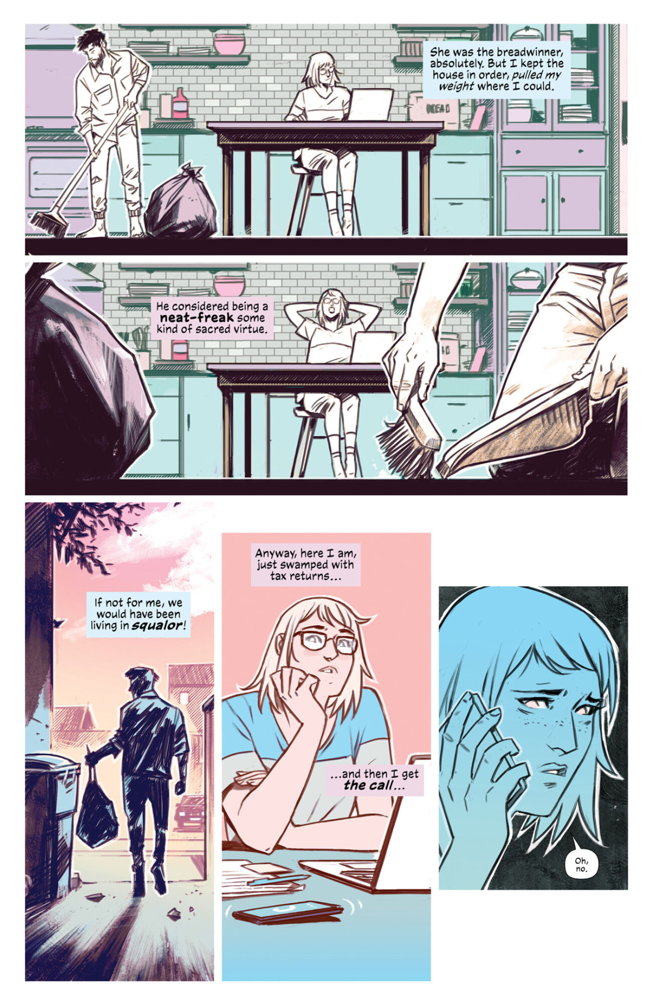 Read online Swan Songs comic -  Issue #2 - 19
