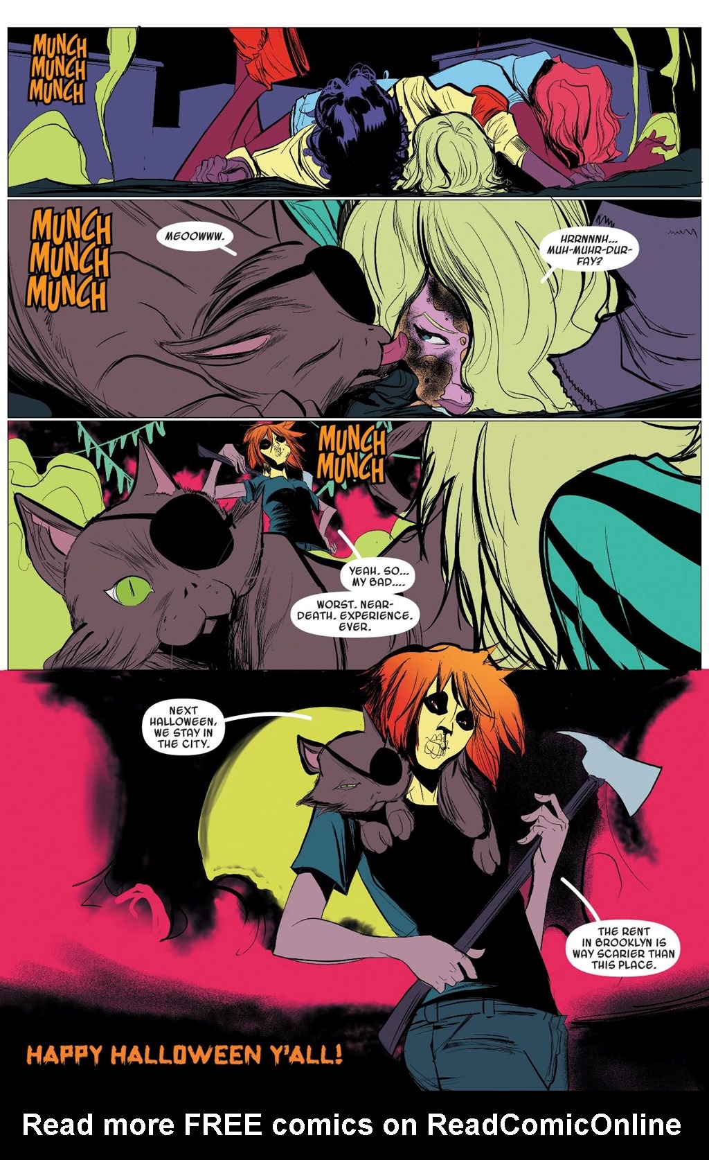 Read online Marvel-Verse Spider-Gwen: Ghost Spider comic -  Issue # TPB - 107