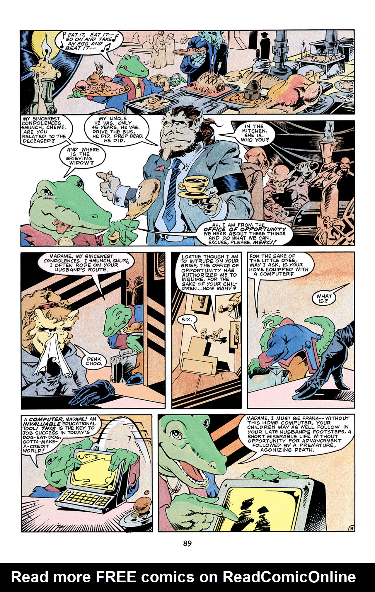 Read online Nexus Omnibus comic -  Issue # TPB 2 - 88