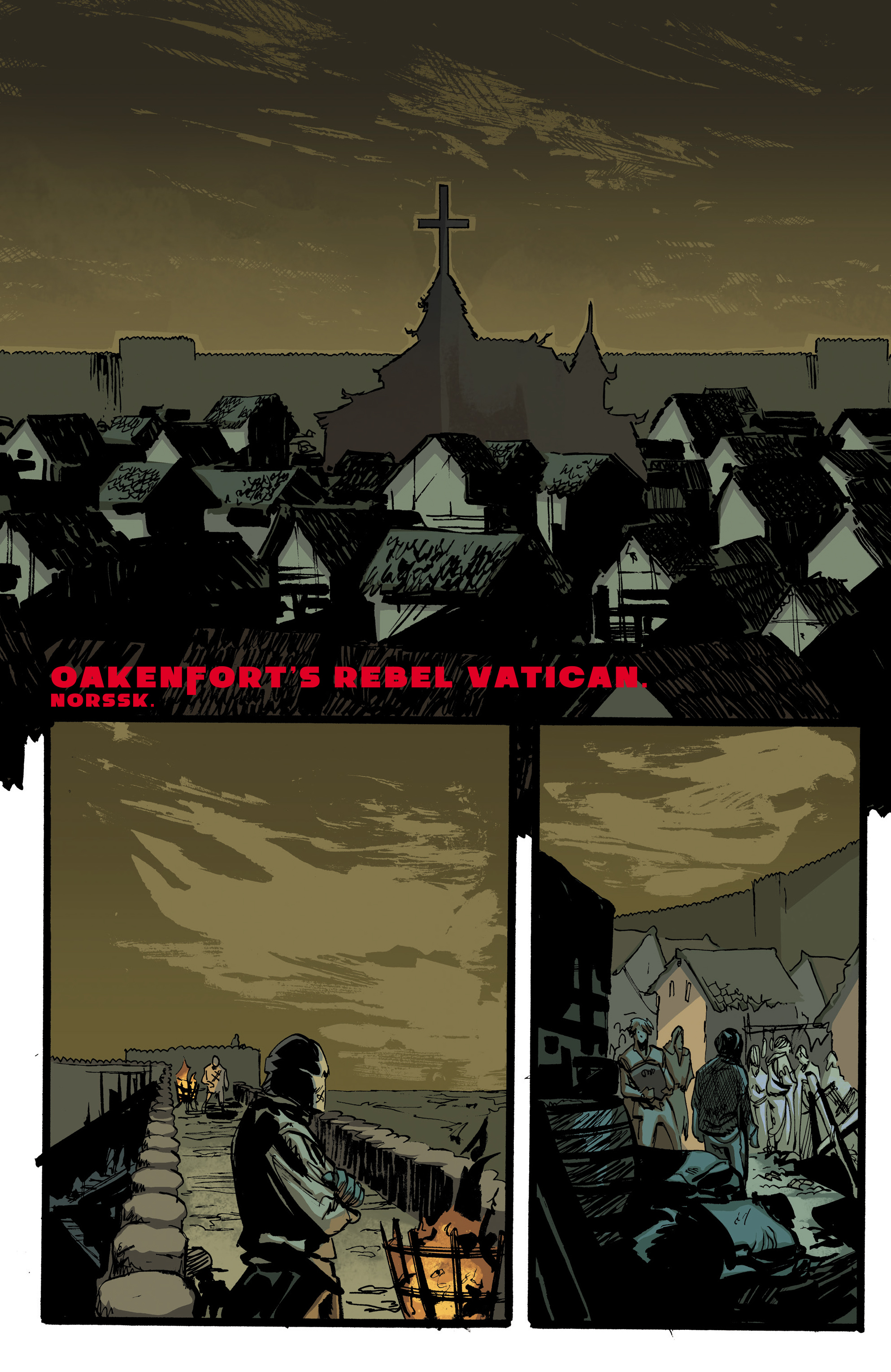 Read online Black Road comic -  Issue #7 - 3