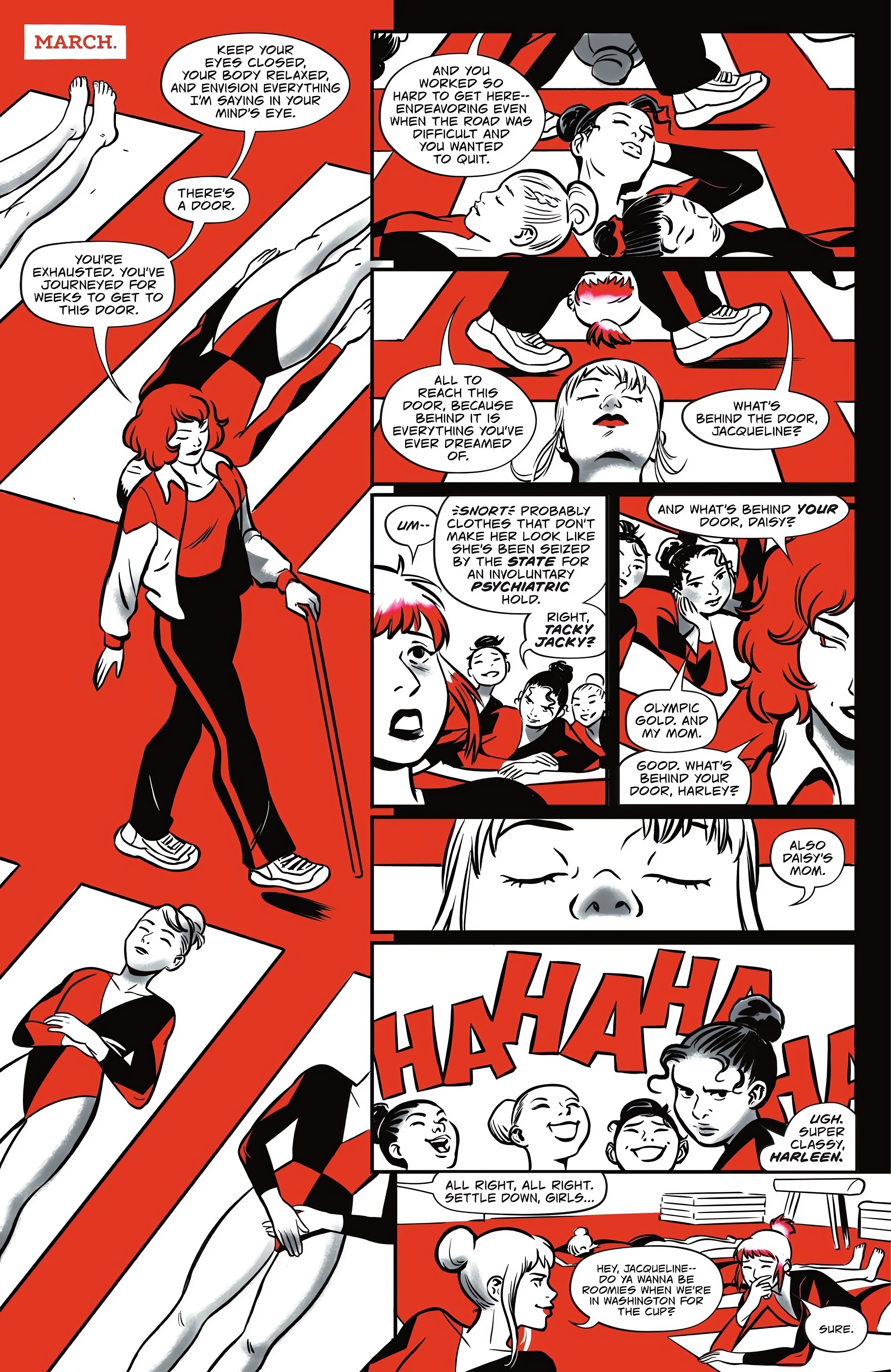 Read online Harley Quinn: Black   White   Redder comic -  Issue #1 - 20