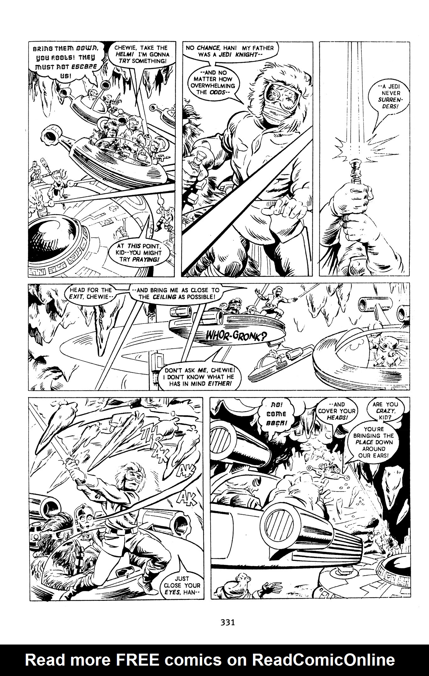 Read online Star Wars Omnibus: Wild Space comic -  Issue # TPB 1 (Part 2) - 101