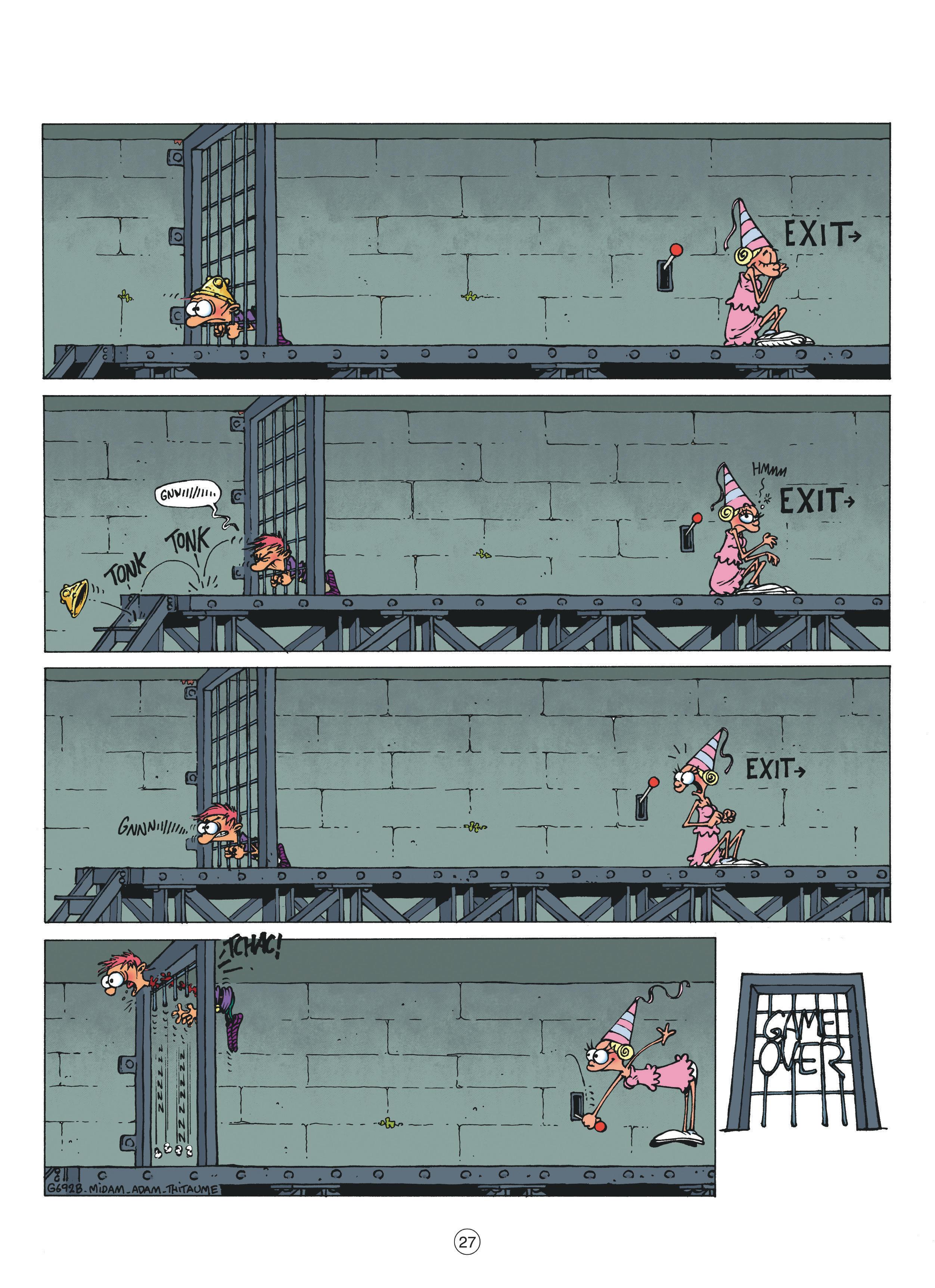 Read online Game Over comic -  Issue #18 - 28
