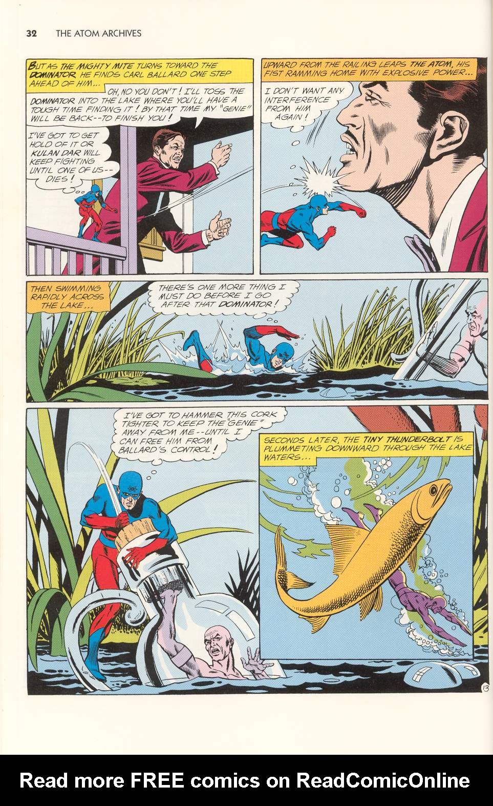 Read online Atom Archives comic -  Issue # TPB (Part 1) - 31