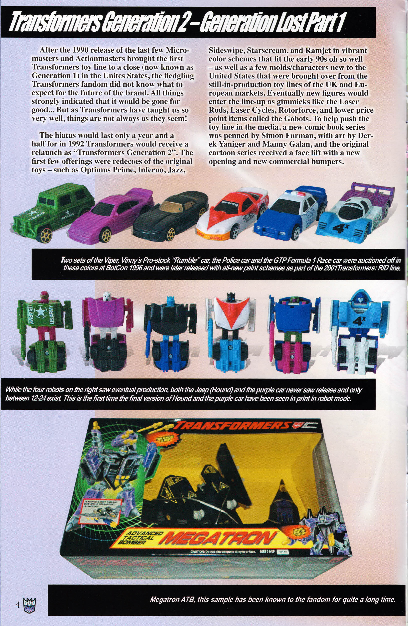 Read online Transformers: Collectors' Club comic -  Issue #59 - 4