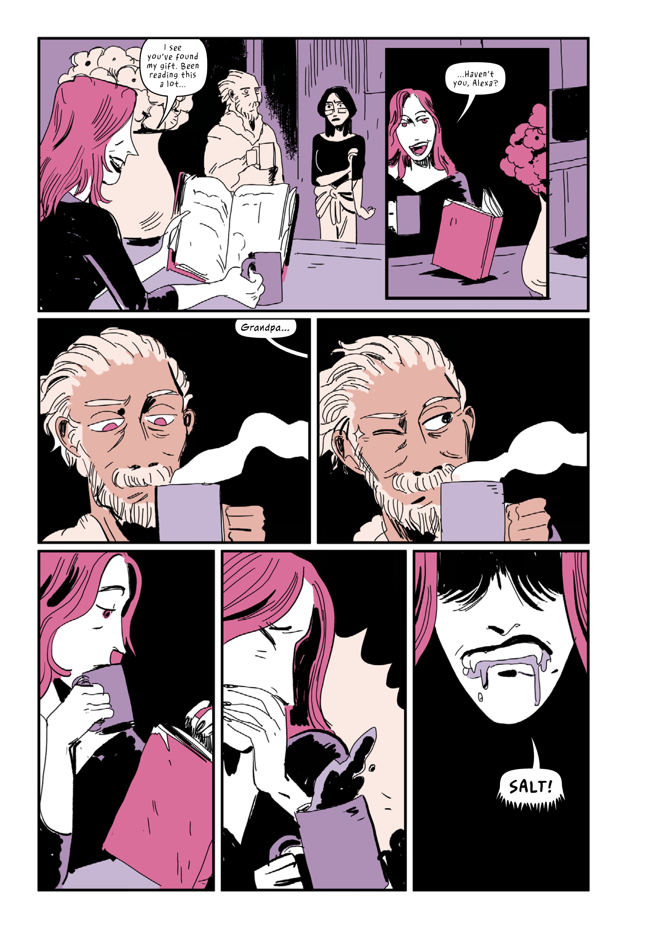 Read online Nightmare in Savannah comic -  Issue # TPB (Part 2) - 59