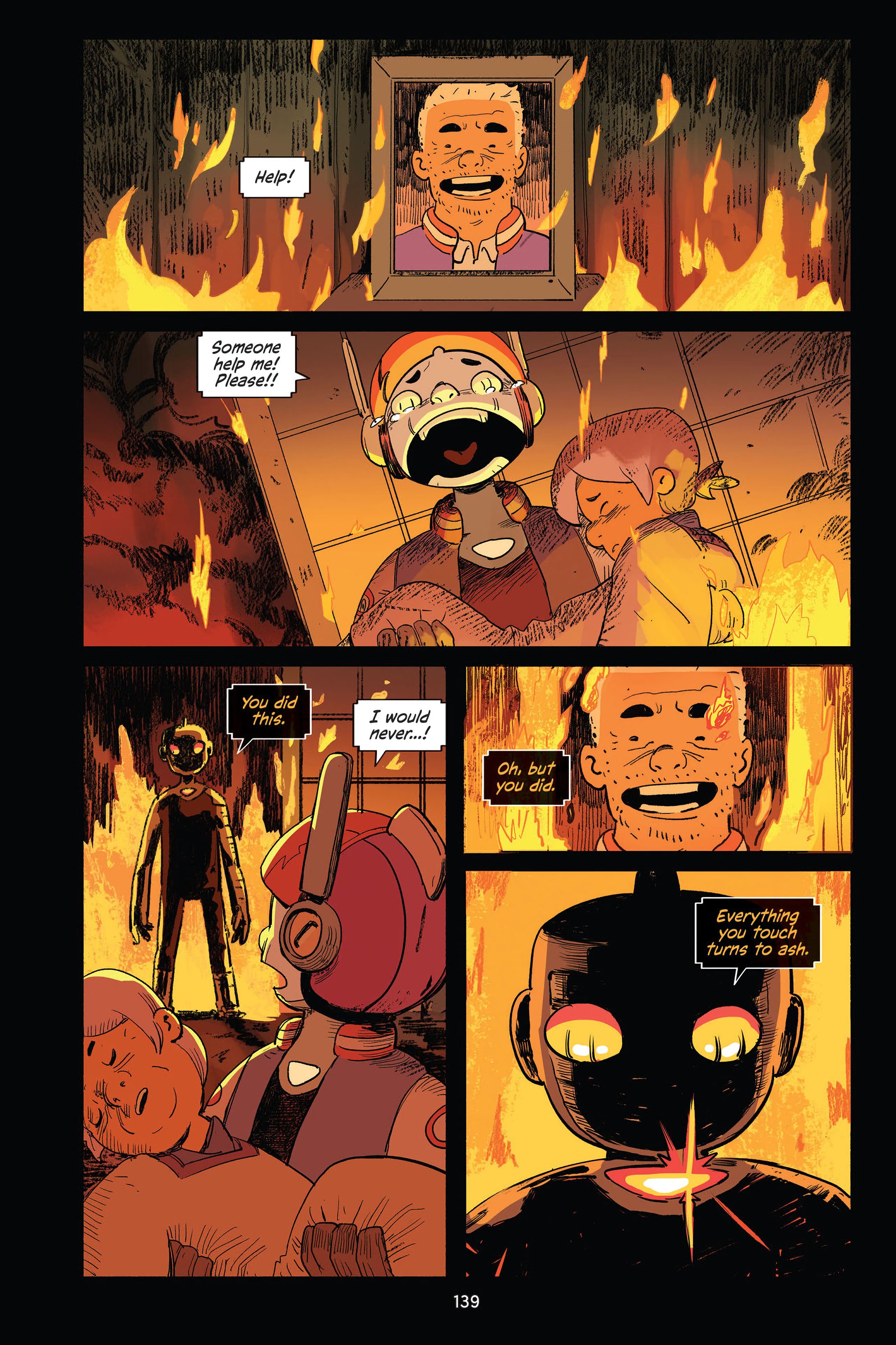 Read online Everyday Hero Machine Boy comic -  Issue # TPB (Part 2) - 44