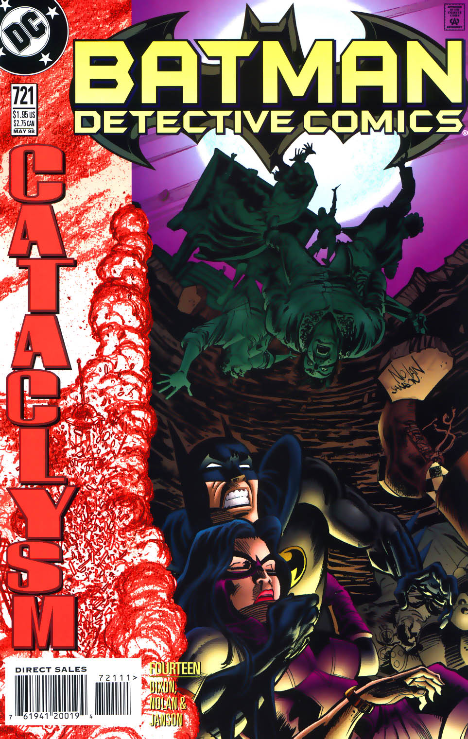 Read online Batman: Cataclysm comic -  Issue #15 - 1