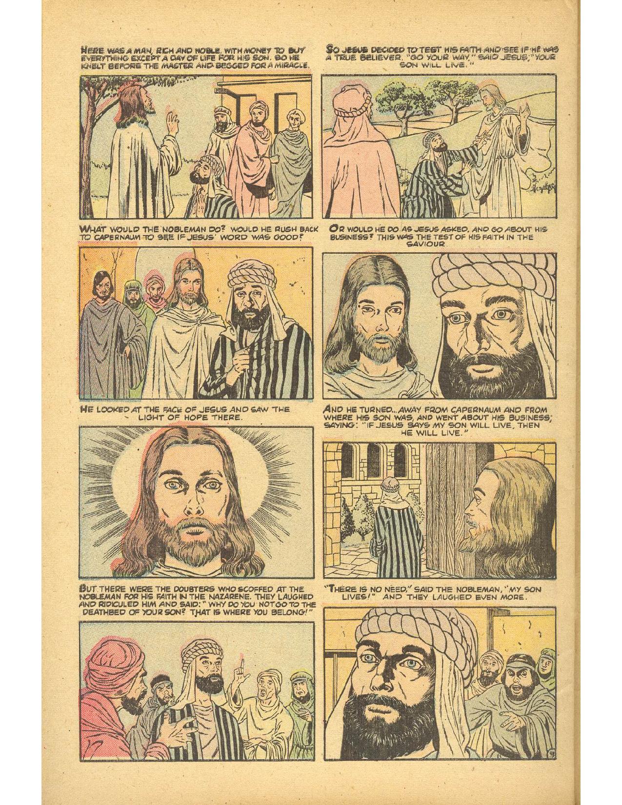 Read online Bible Tales for Young Folk comic -  Issue #5 - 32