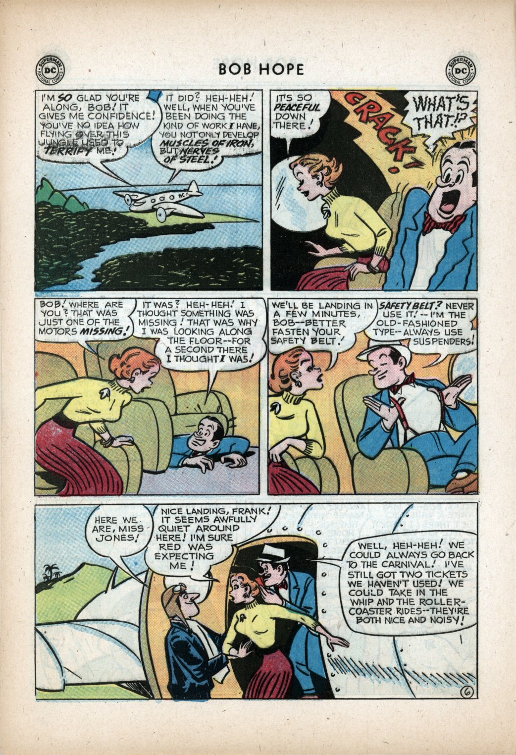 Read online The Adventures of Bob Hope comic -  Issue #44 - 8