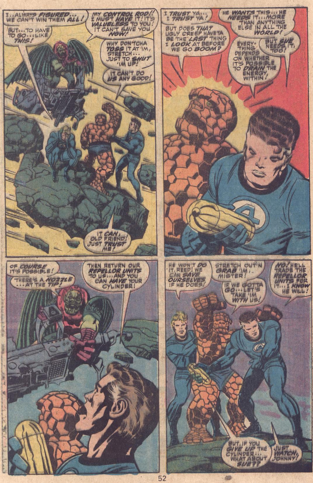 Read online Giant-Size Fantastic Four comic -  Issue #6 - 41