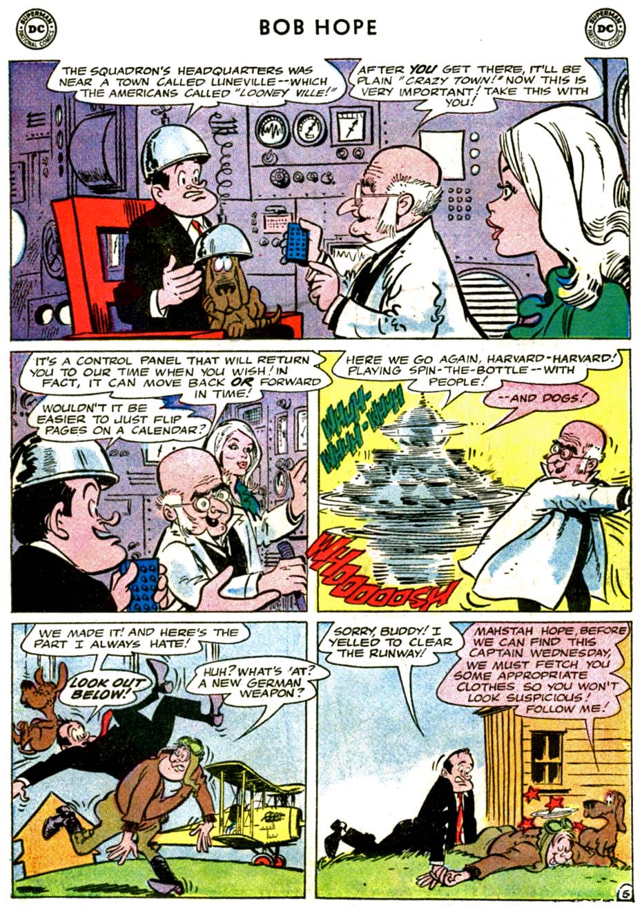 Read online The Adventures of Bob Hope comic -  Issue #89 - 7