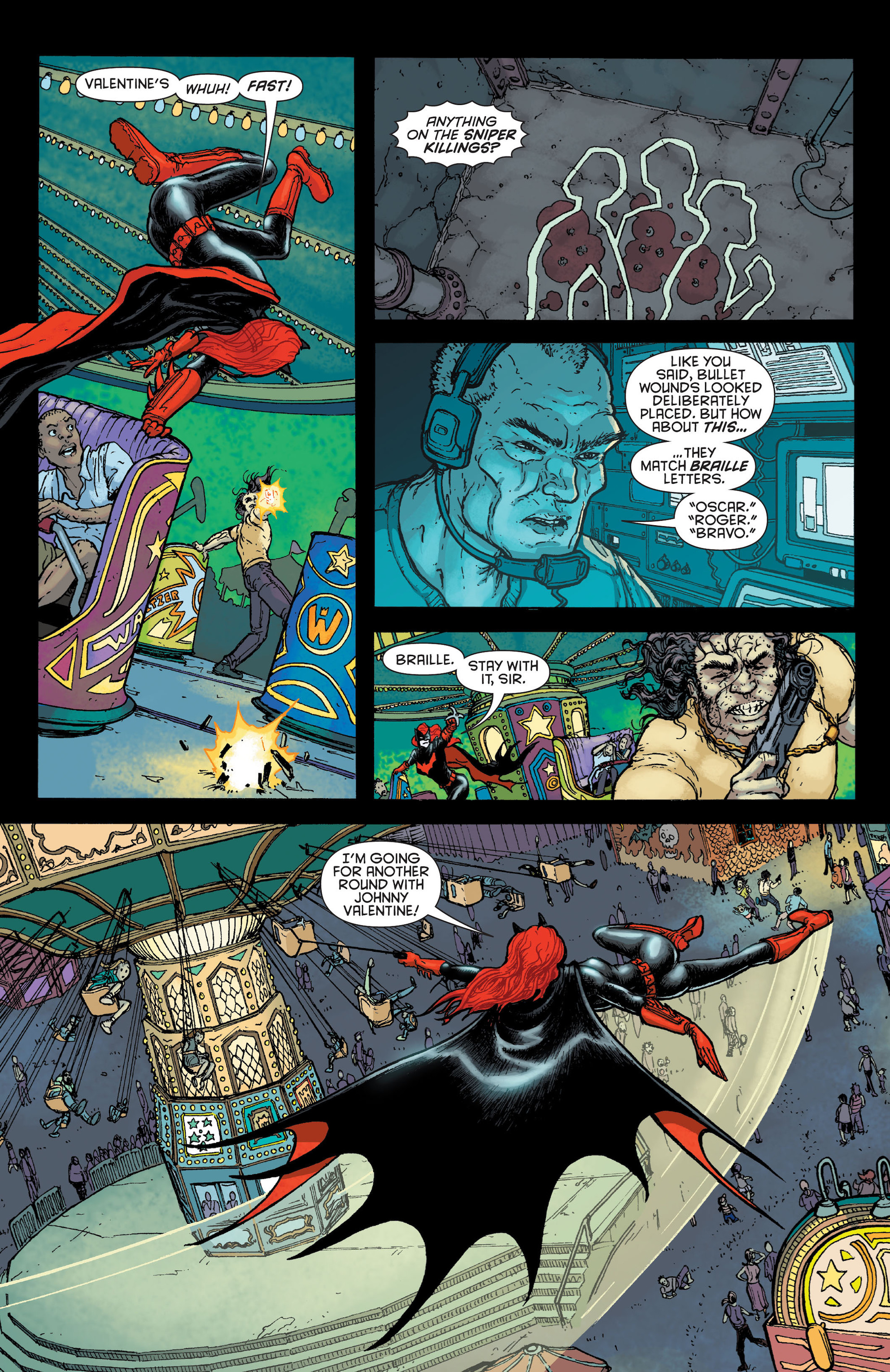 Read online Batman by Grant Morrison Omnibus comic -  Issue # TPB 3 (Part 2) - 4