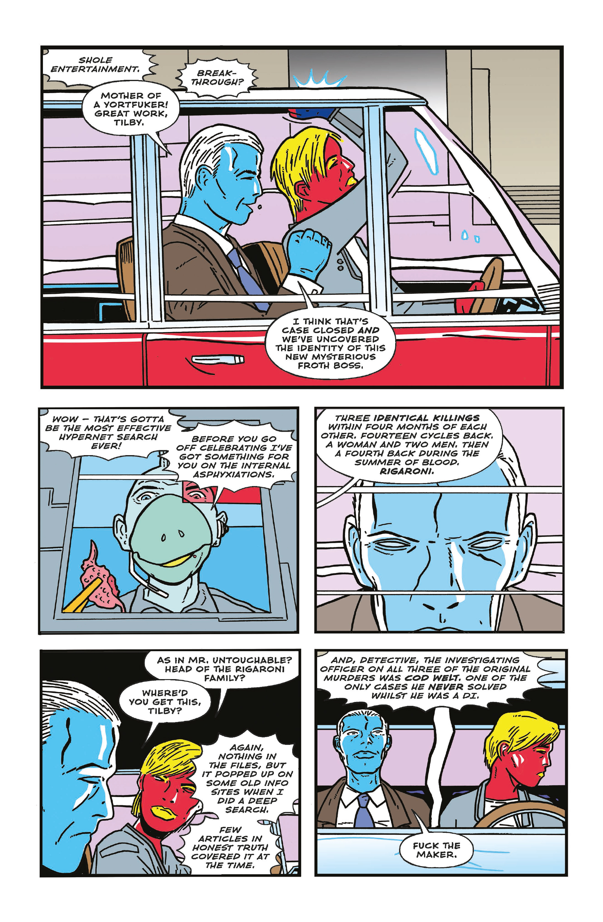 Read online Weird Work (2021) comic -  Issue #3 - 12
