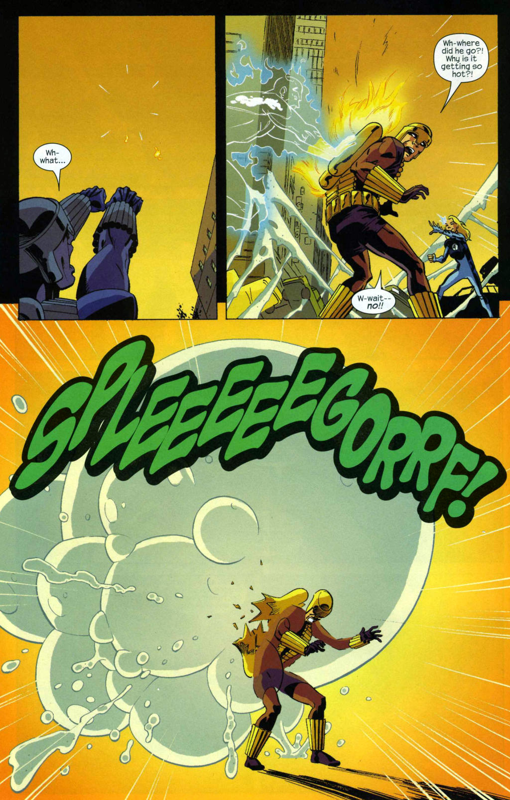 Read online Marvel Adventures Fantastic Four comic -  Issue #18 - 5