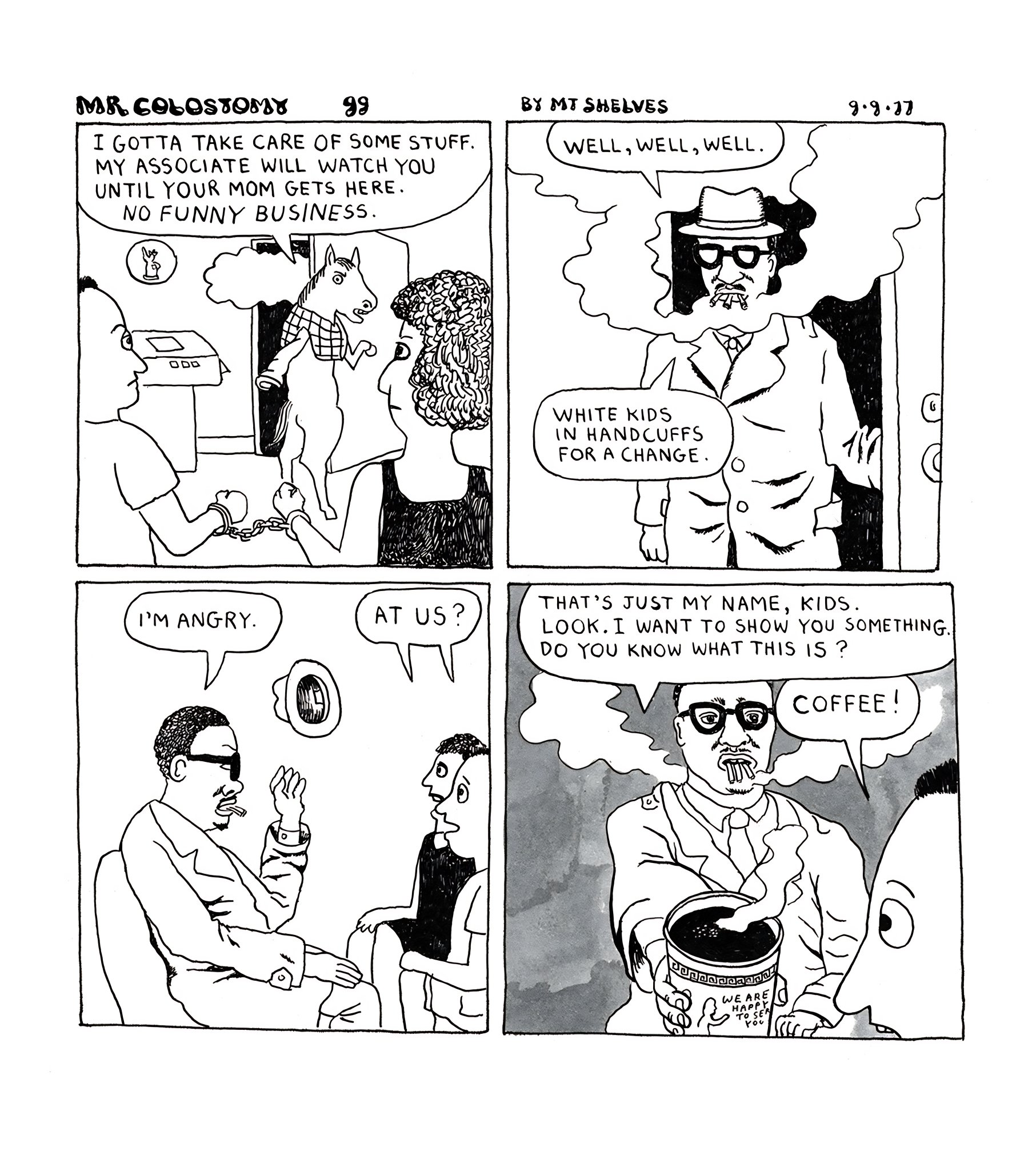 Read online Mr. Colostomy comic -  Issue # TPB (Part 1) - 96