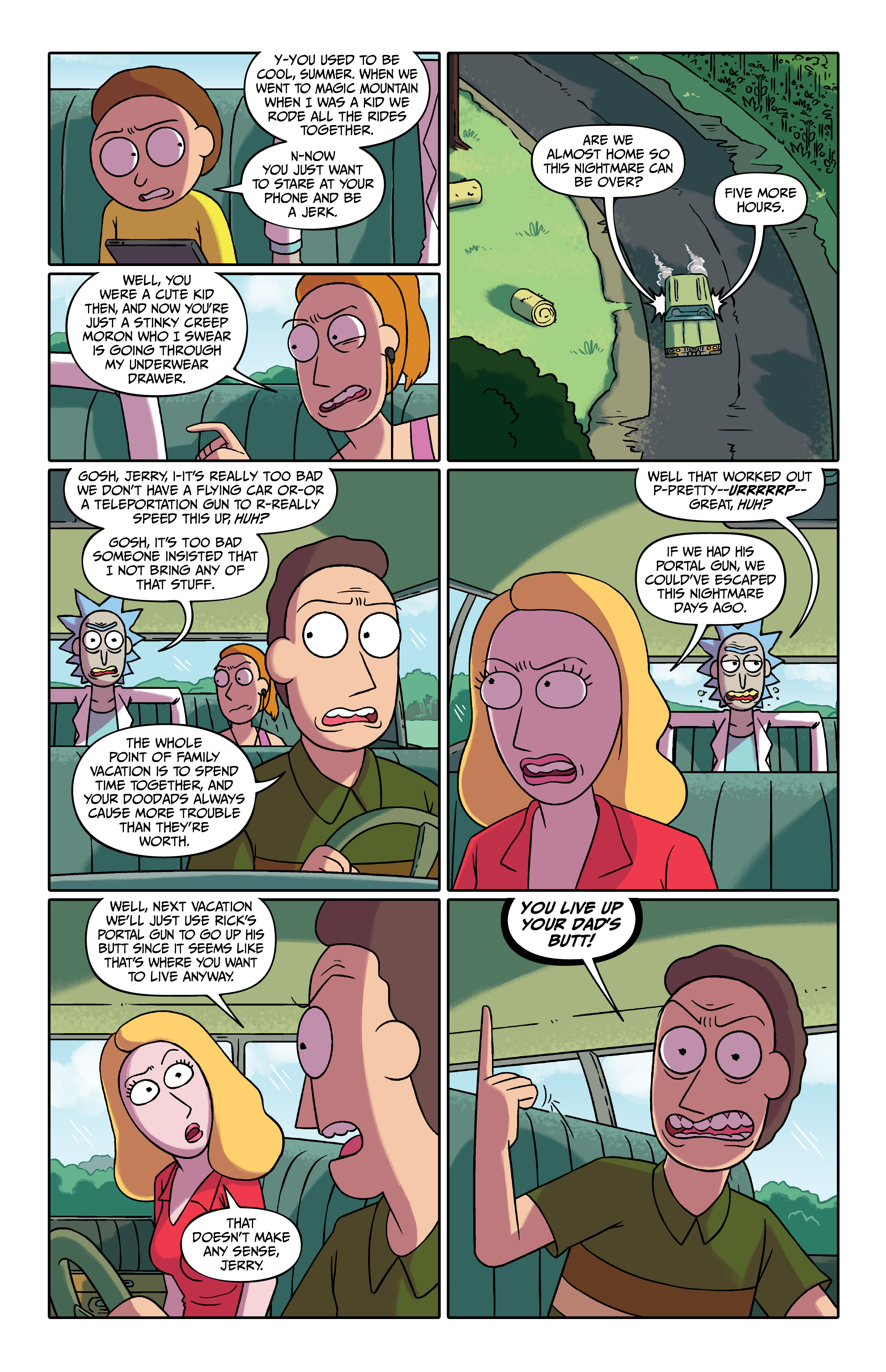 Read online Rick and Morty Deluxe Edition comic -  Issue # TPB 5 (Part 1) - 10