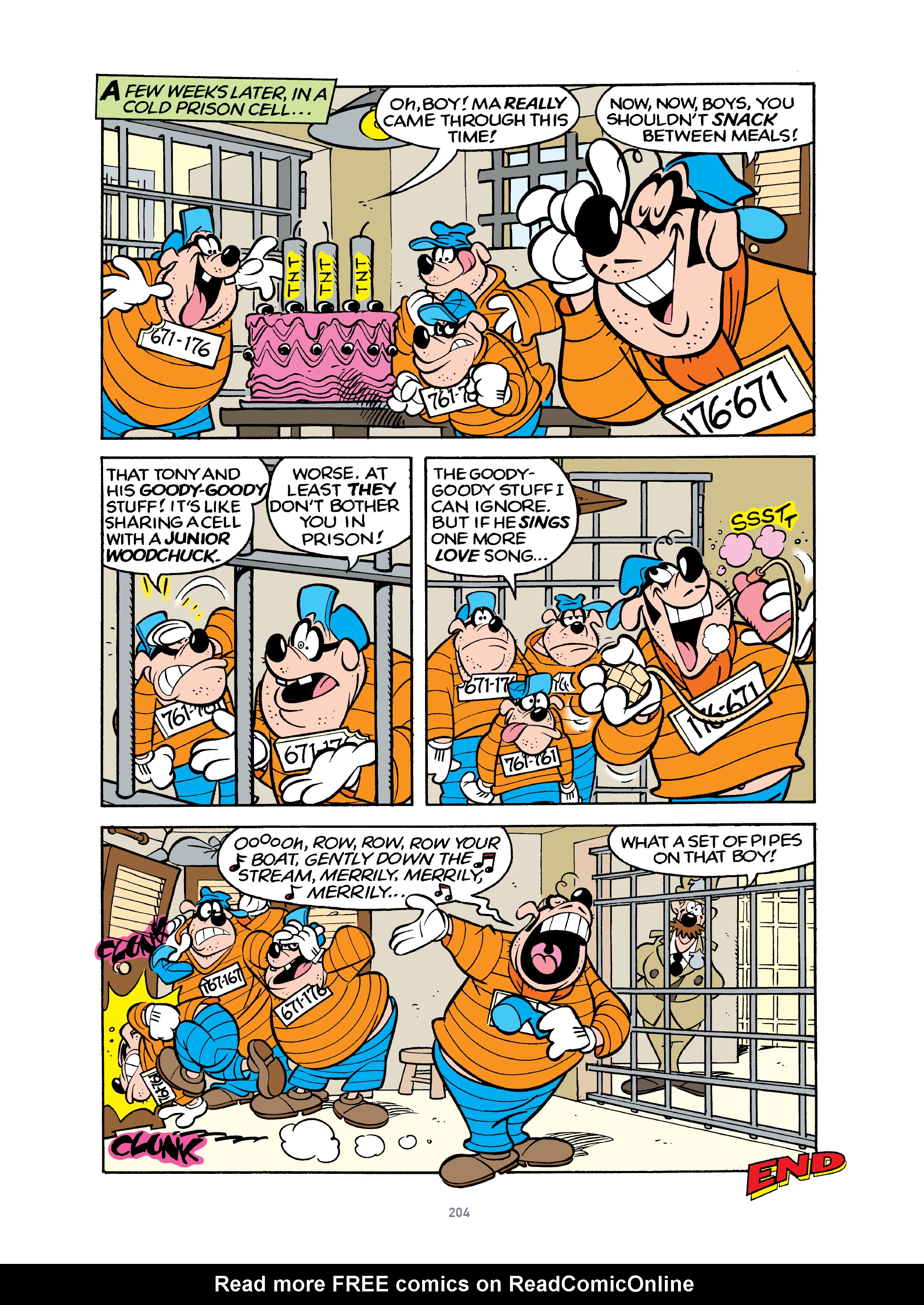 Read online Disney Afternoon Adventures comic -  Issue # TPB 1 (Part 2) - 109