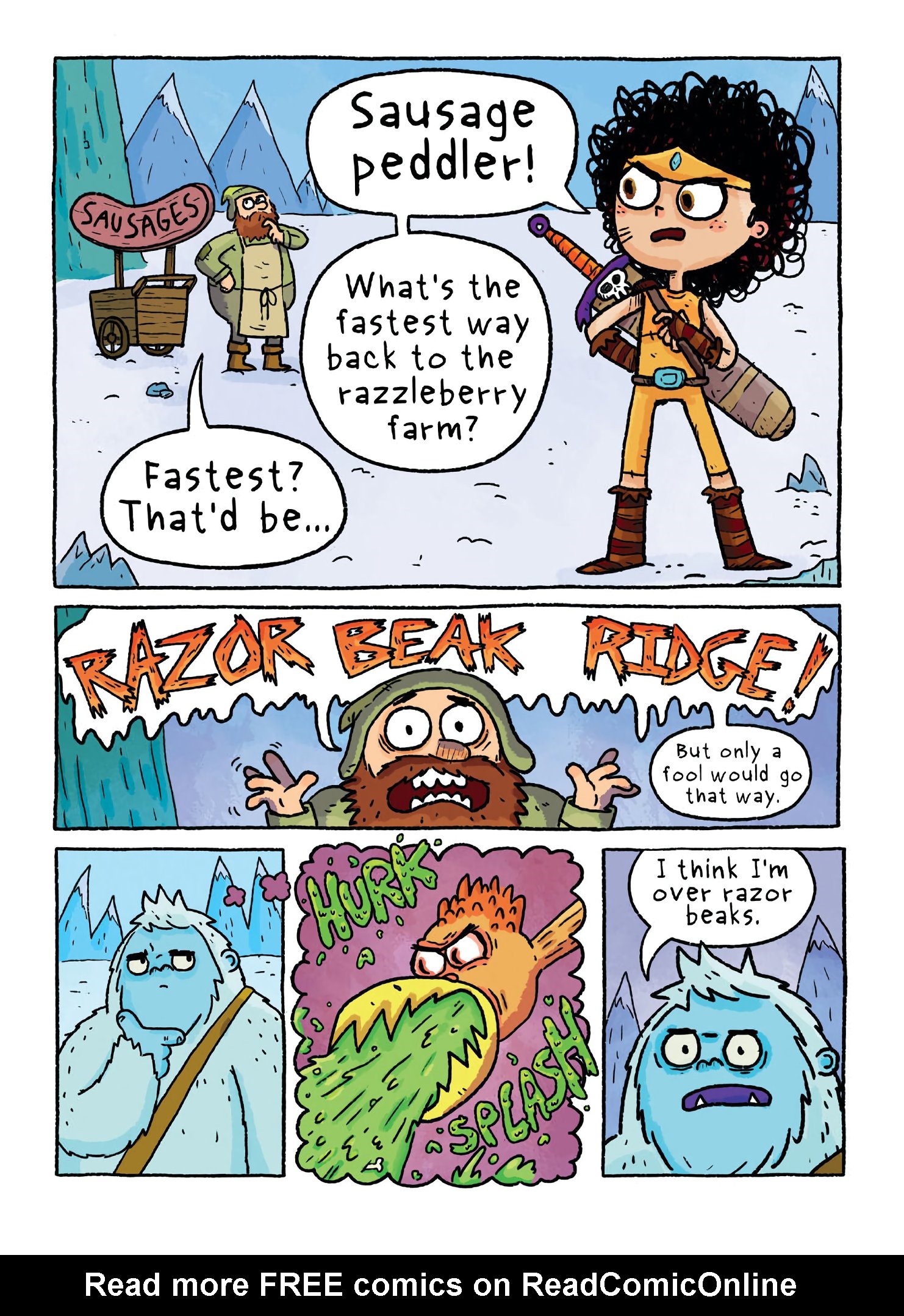 Read online Barb the Last Berzerker comic -  Issue # TPB 1 (Part 2) - 60