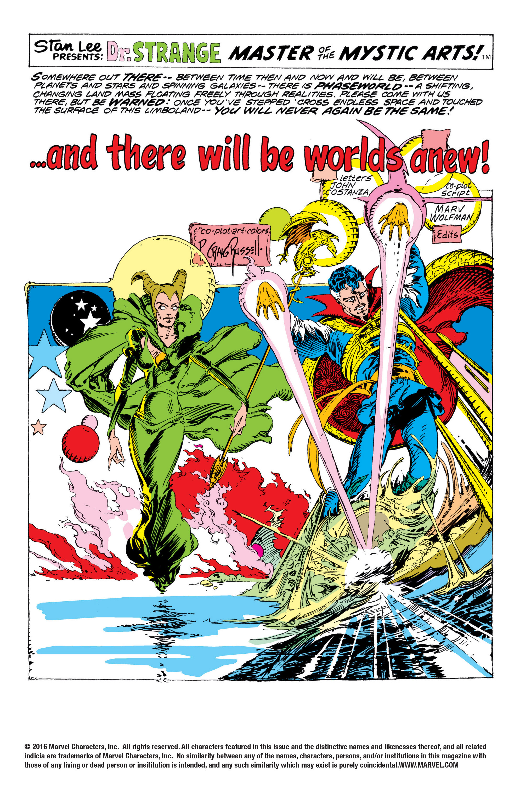 Read online Doctor Strange: What Is It That Disturbs You, Stephen? comic -  Issue # TPB - 57