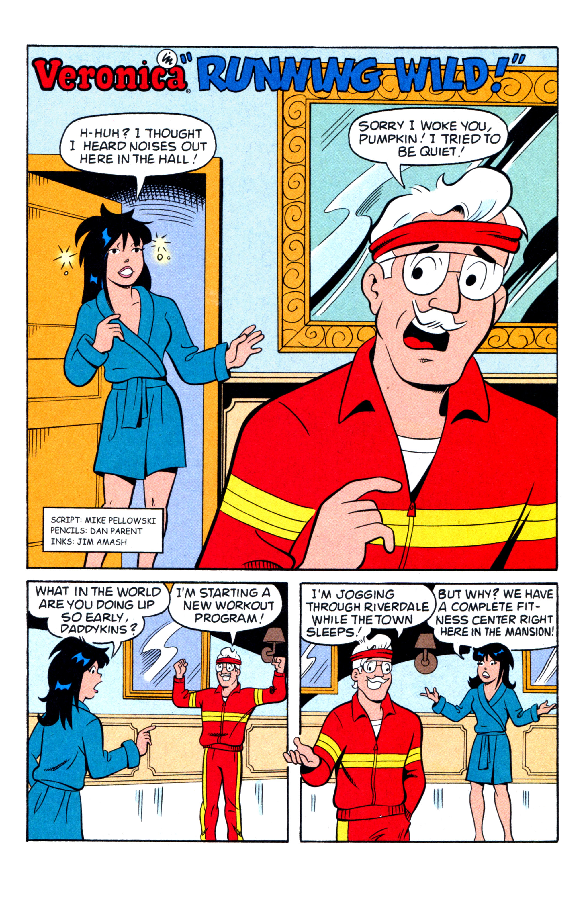 Read online Veronica comic -  Issue #116 - 12