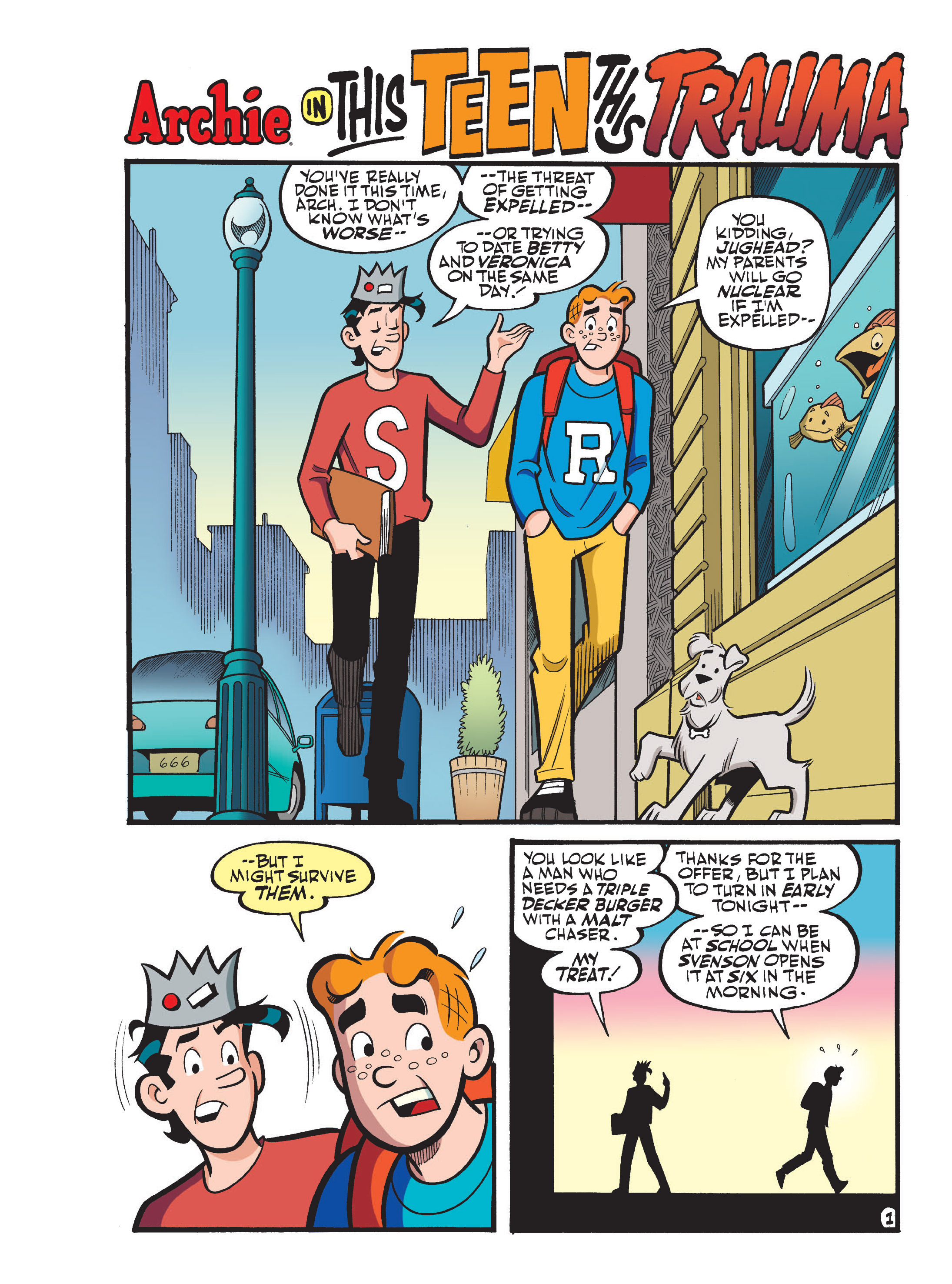 Read online Archie 75th Anniversary Digest comic -  Issue #1 - 194