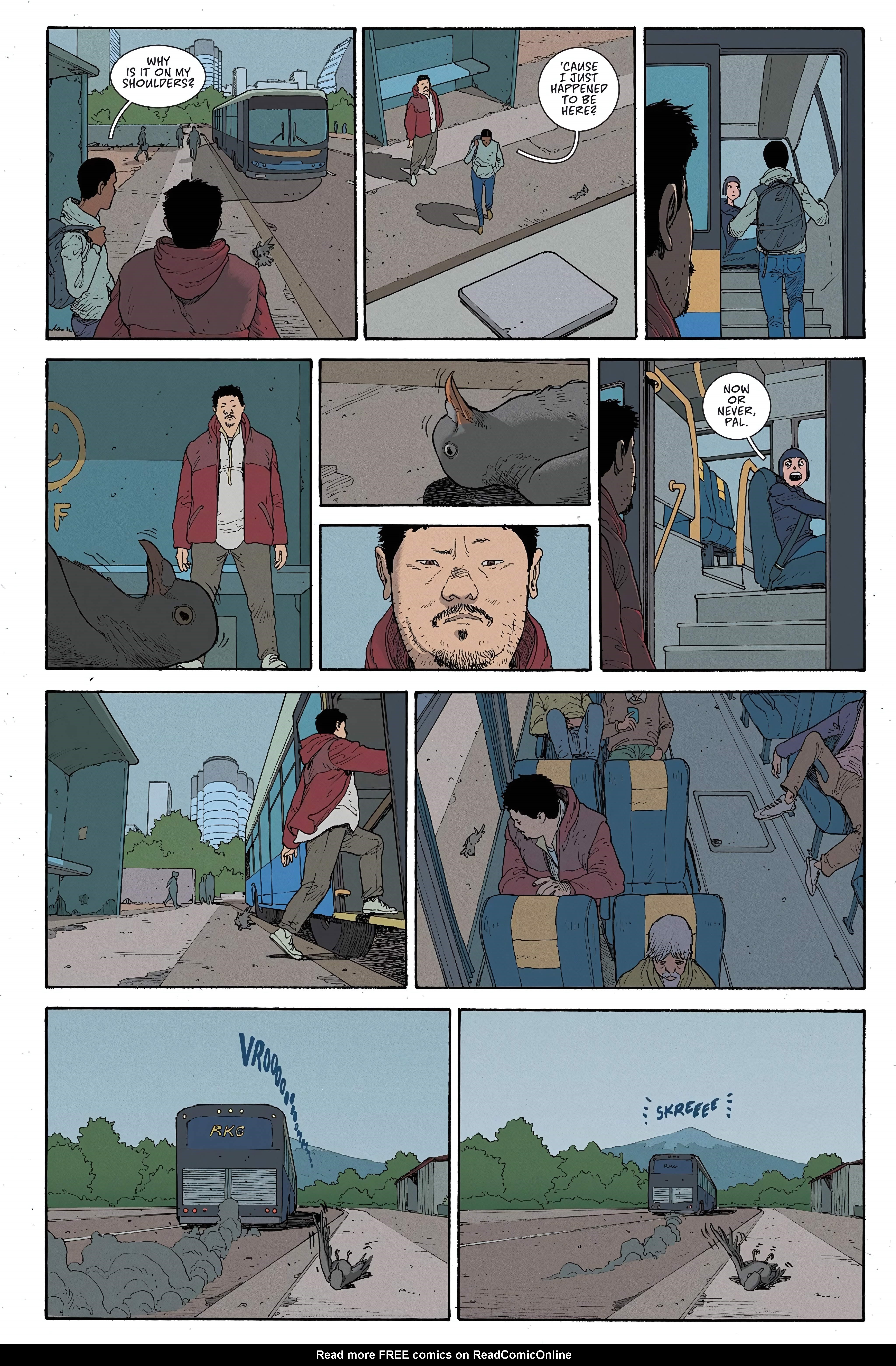 Read online A Righteous Thirst for Vengeance comic -  Issue # _Deluxe Edition (Part 1) - 19