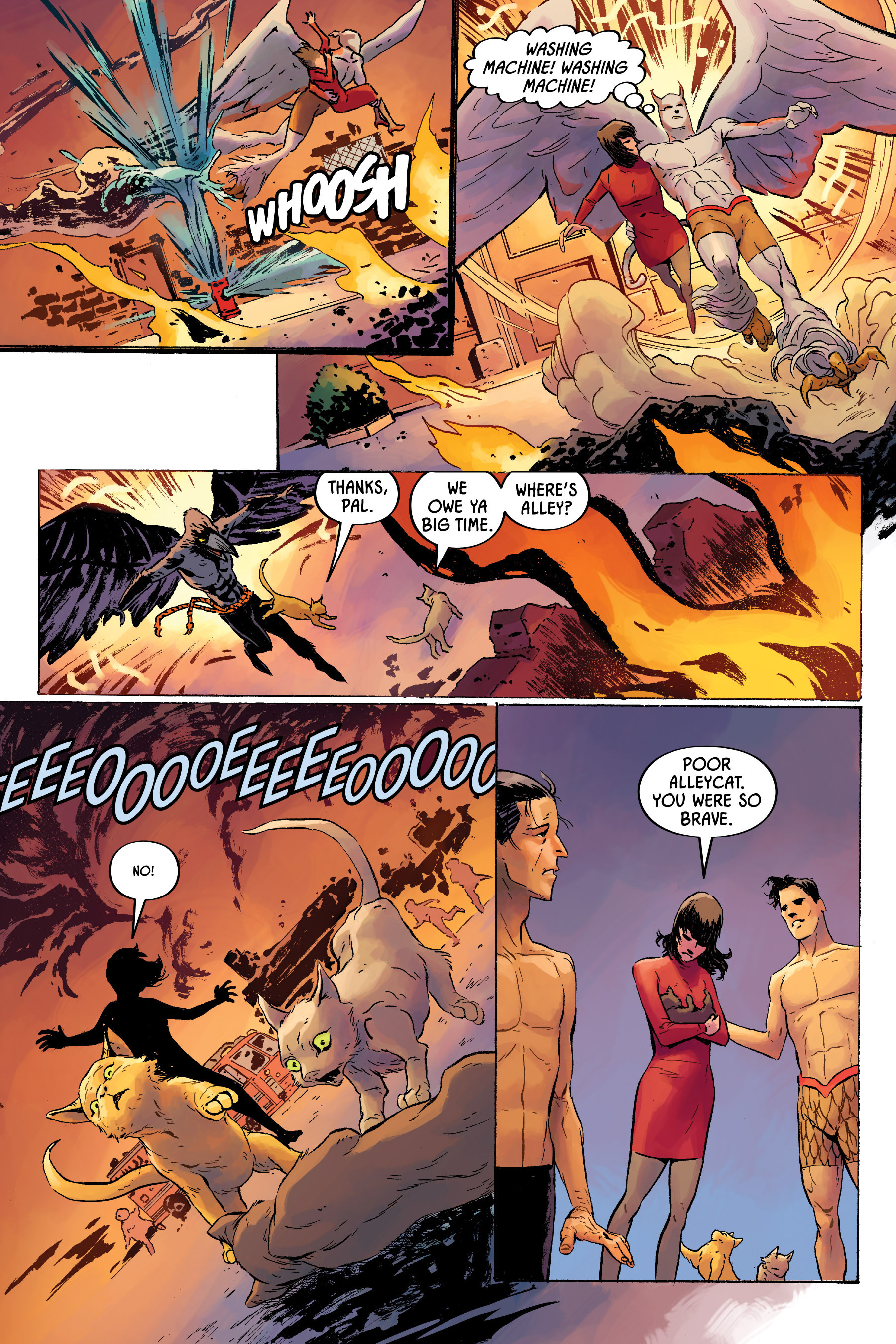 Read online Angel Catbird comic -  Issue # TPB 1 - 78