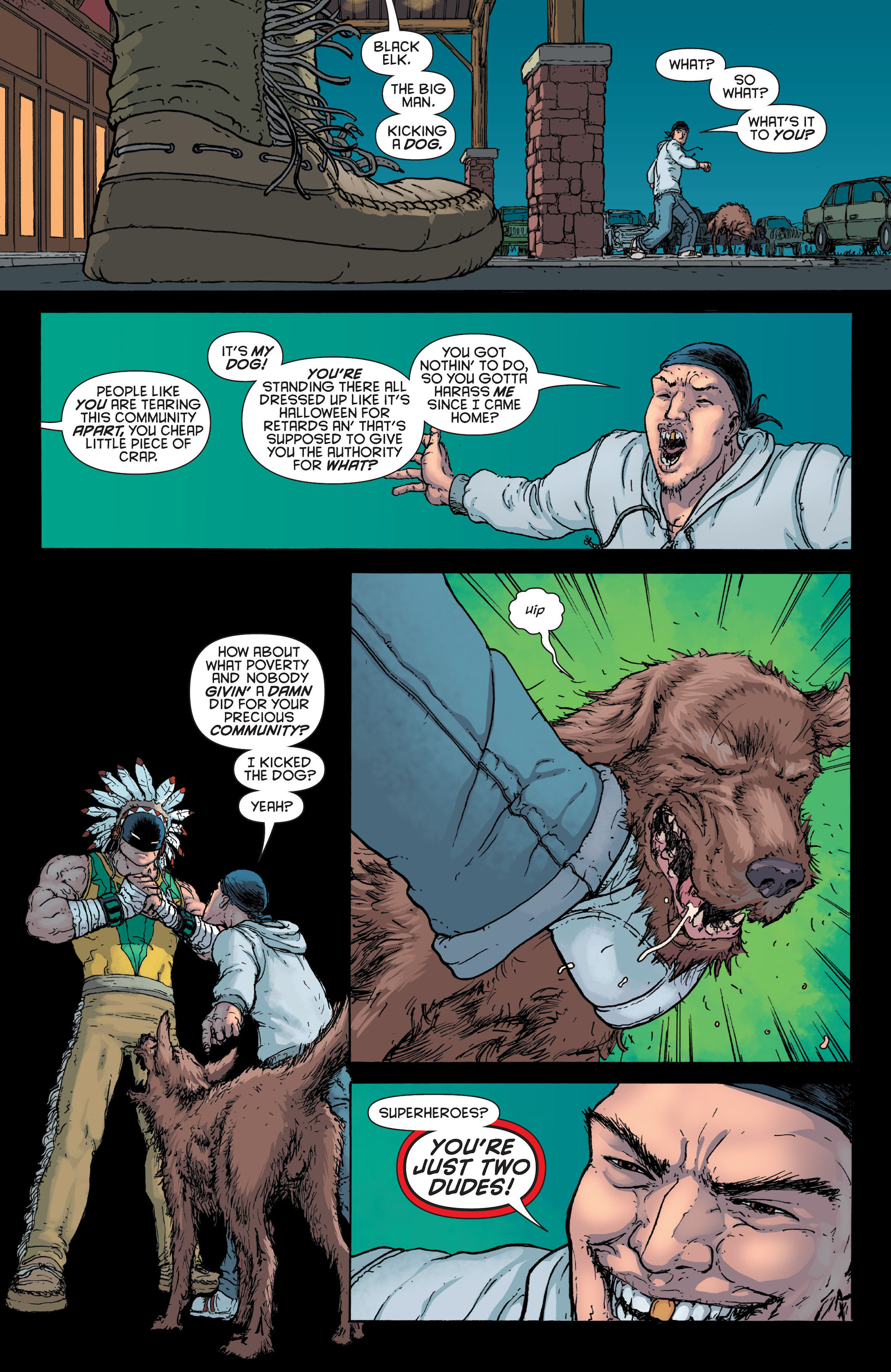 Read online Batman by Grant Morrison Omnibus comic -  Issue # TPB 3 (Part 2) - 66