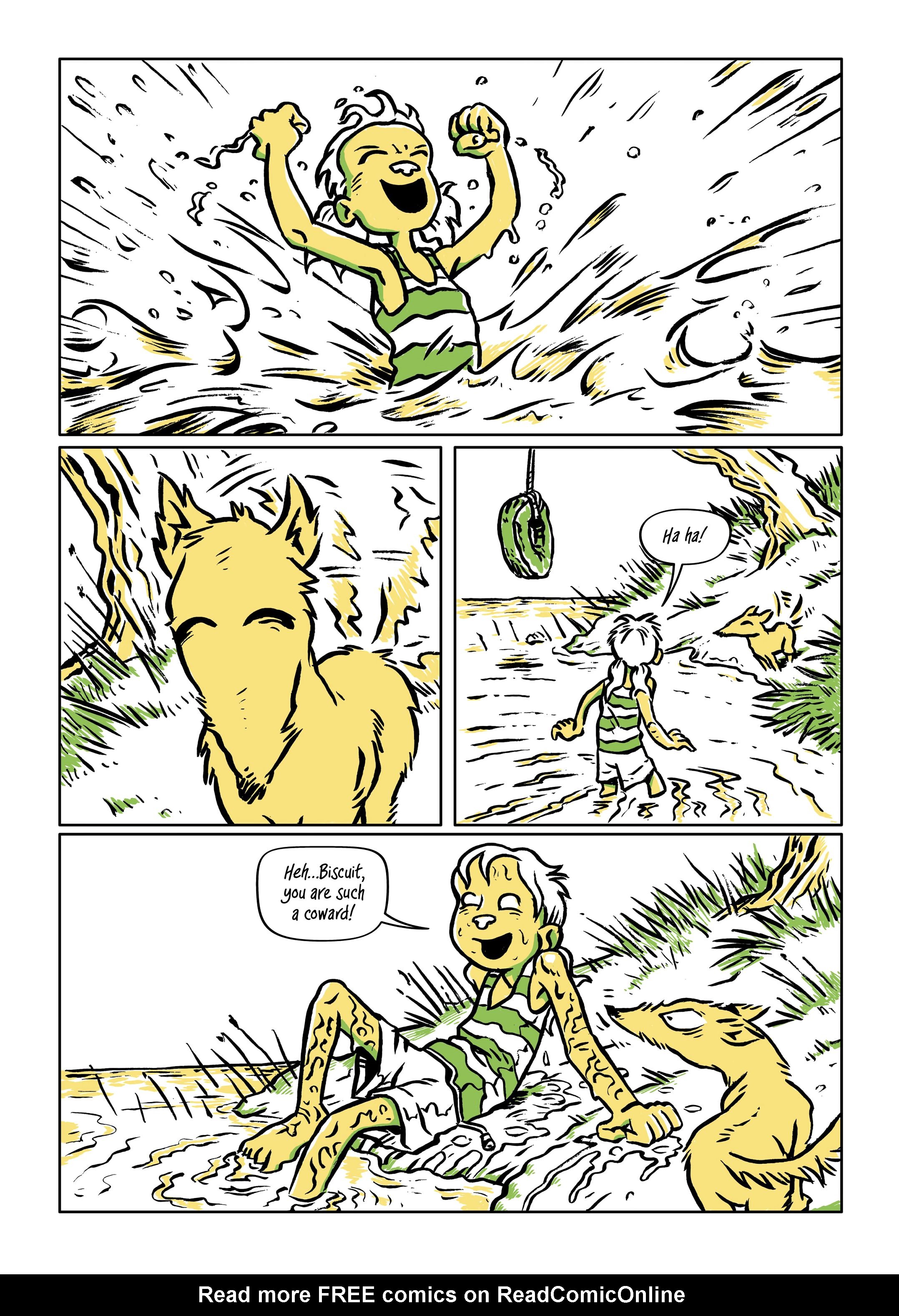 Read online Cindy And Biscuit: We Love Trouble comic -  Issue # TPB (Part 1) - 51
