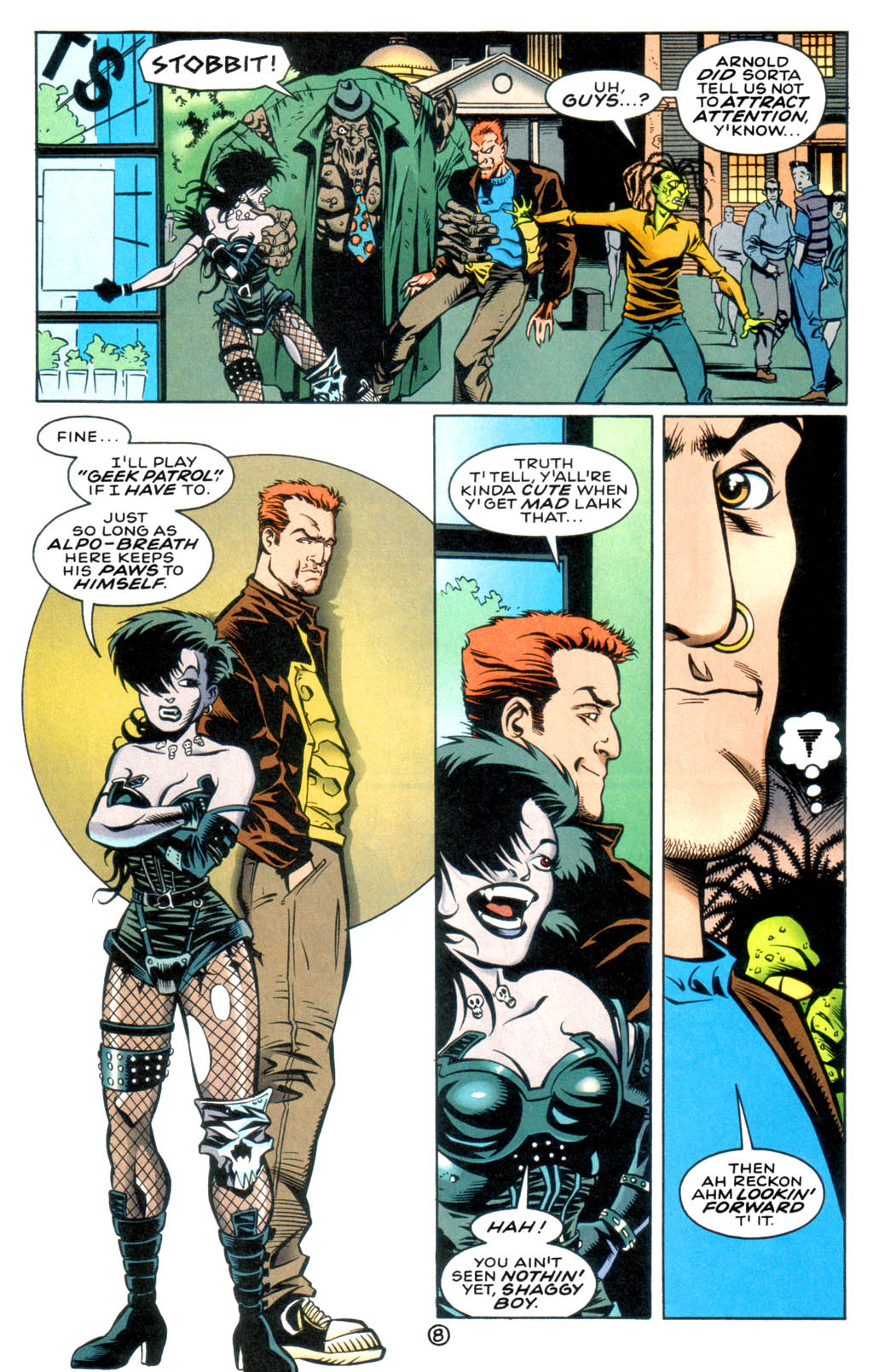 Read online Scare Tactics comic -  Issue #3 - 9