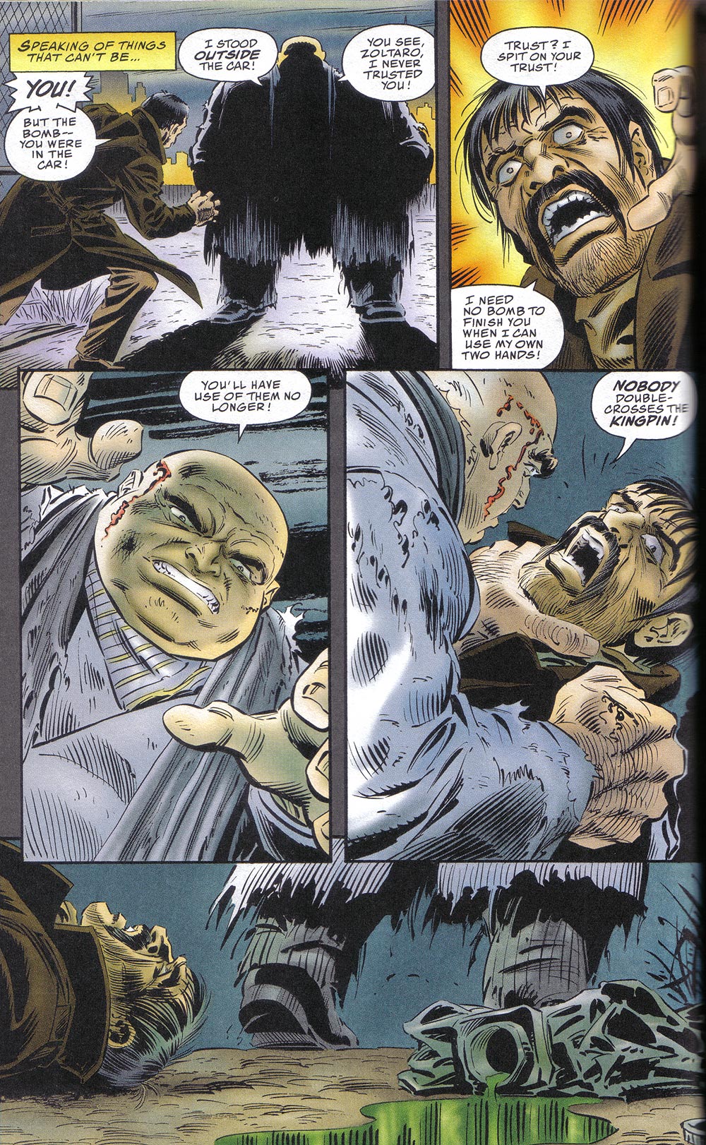 Read online Spider-Man/Kingpin: To The Death comic -  Issue # Full - 39