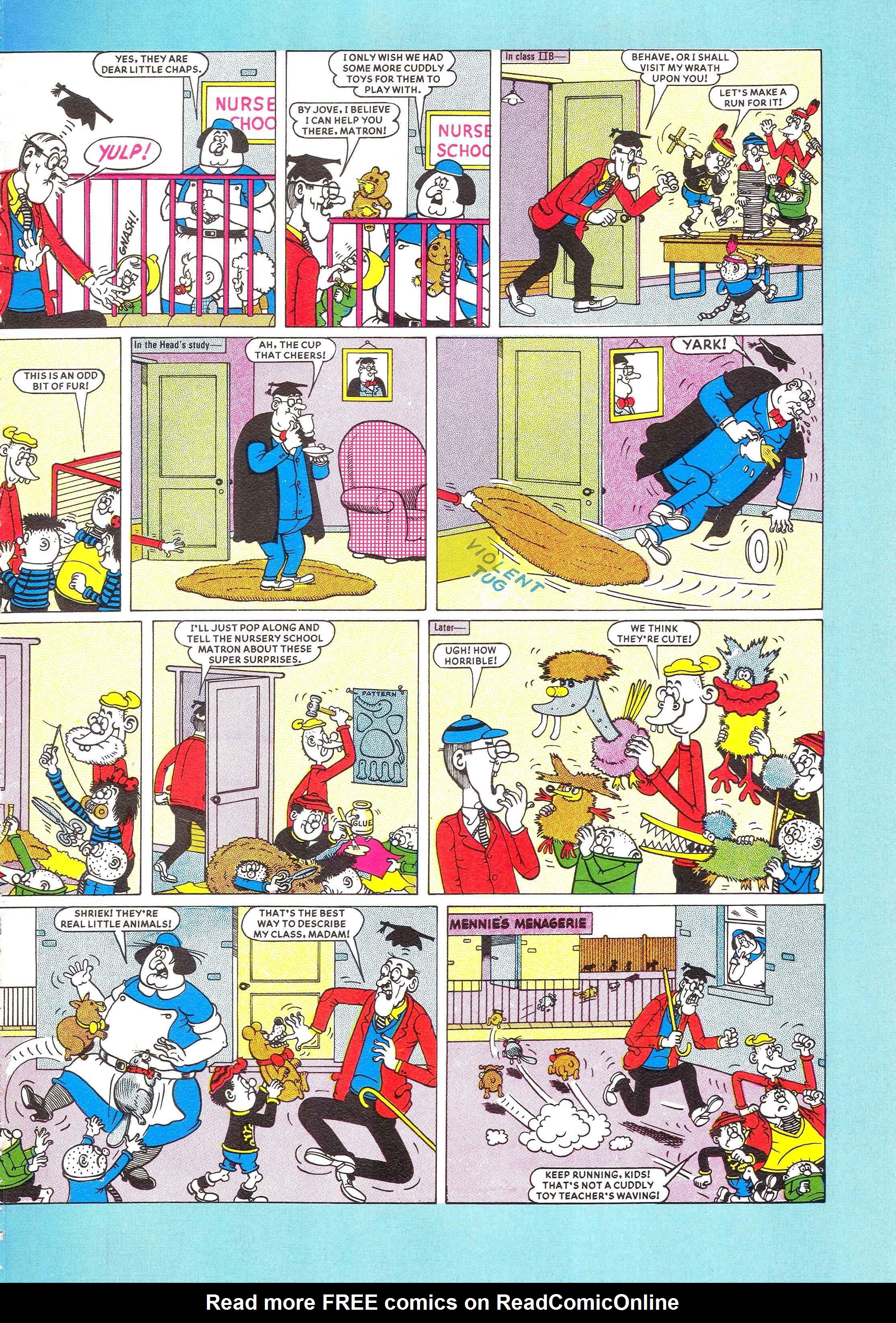 Read online Bash Street Kids comic -  Issue #1993 - 19
