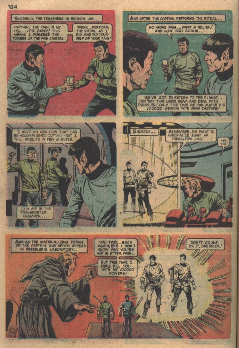 Read online Star Trek: The Enterprise Logs comic -  Issue # TPB 1 - 194