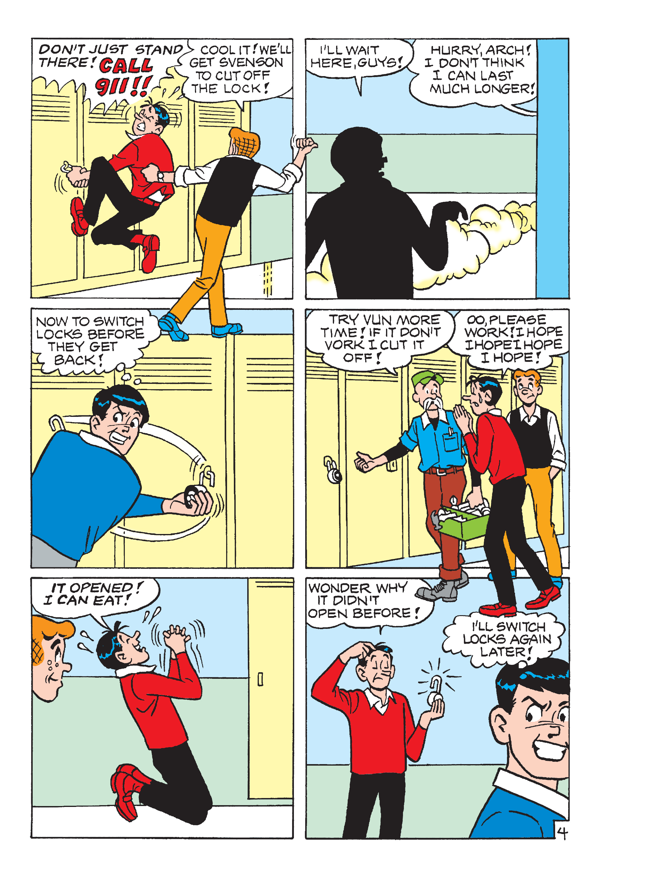 Read online Archie 1000 Page Comics Hoopla comic -  Issue # TPB (Part 7) - 71