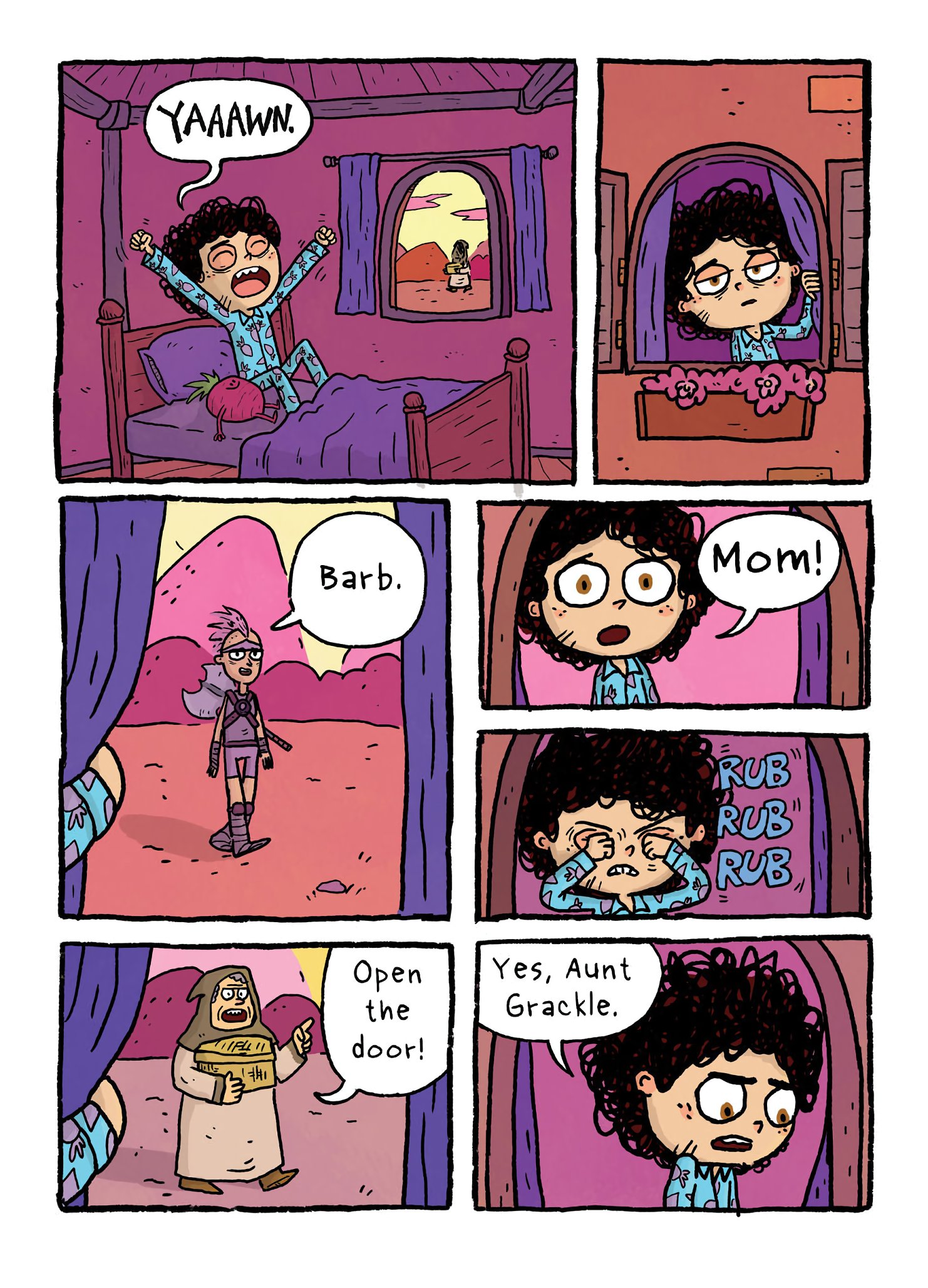 Read online Barb the Last Berzerker comic -  Issue # TPB 2 (Part 1) - 47