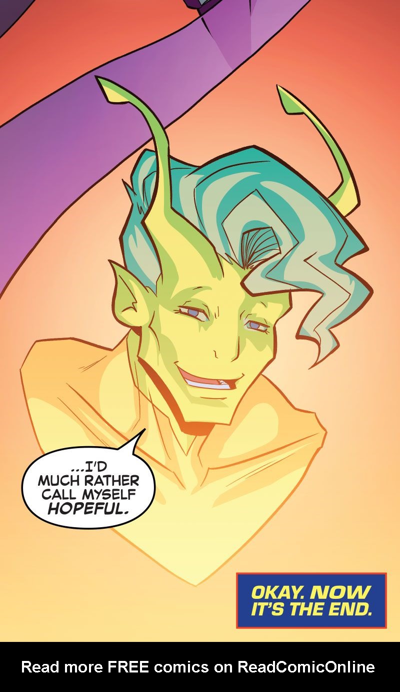 Read online Love Unlimited Infinity Comic comic -  Issue #60 - 42