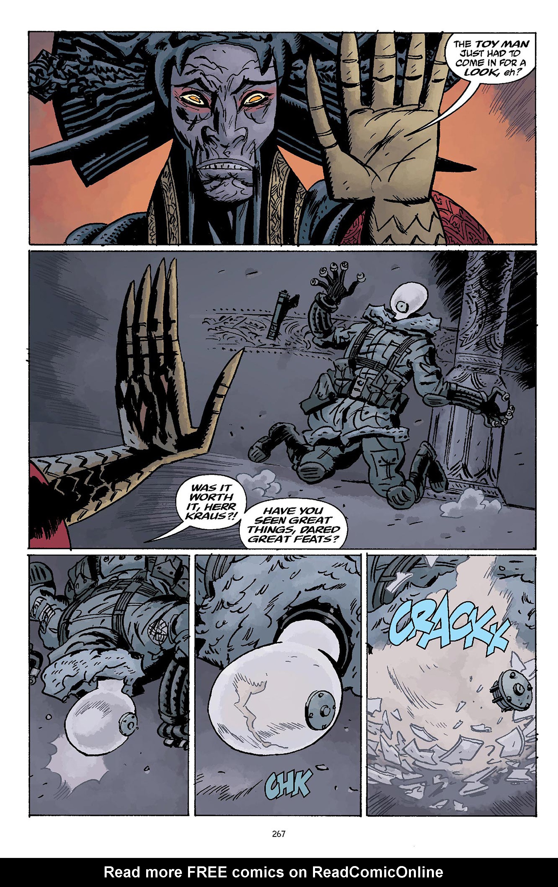 Read online B.P.R.D. Omnibus comic -  Issue # TPB 4 (Part 3) - 54
