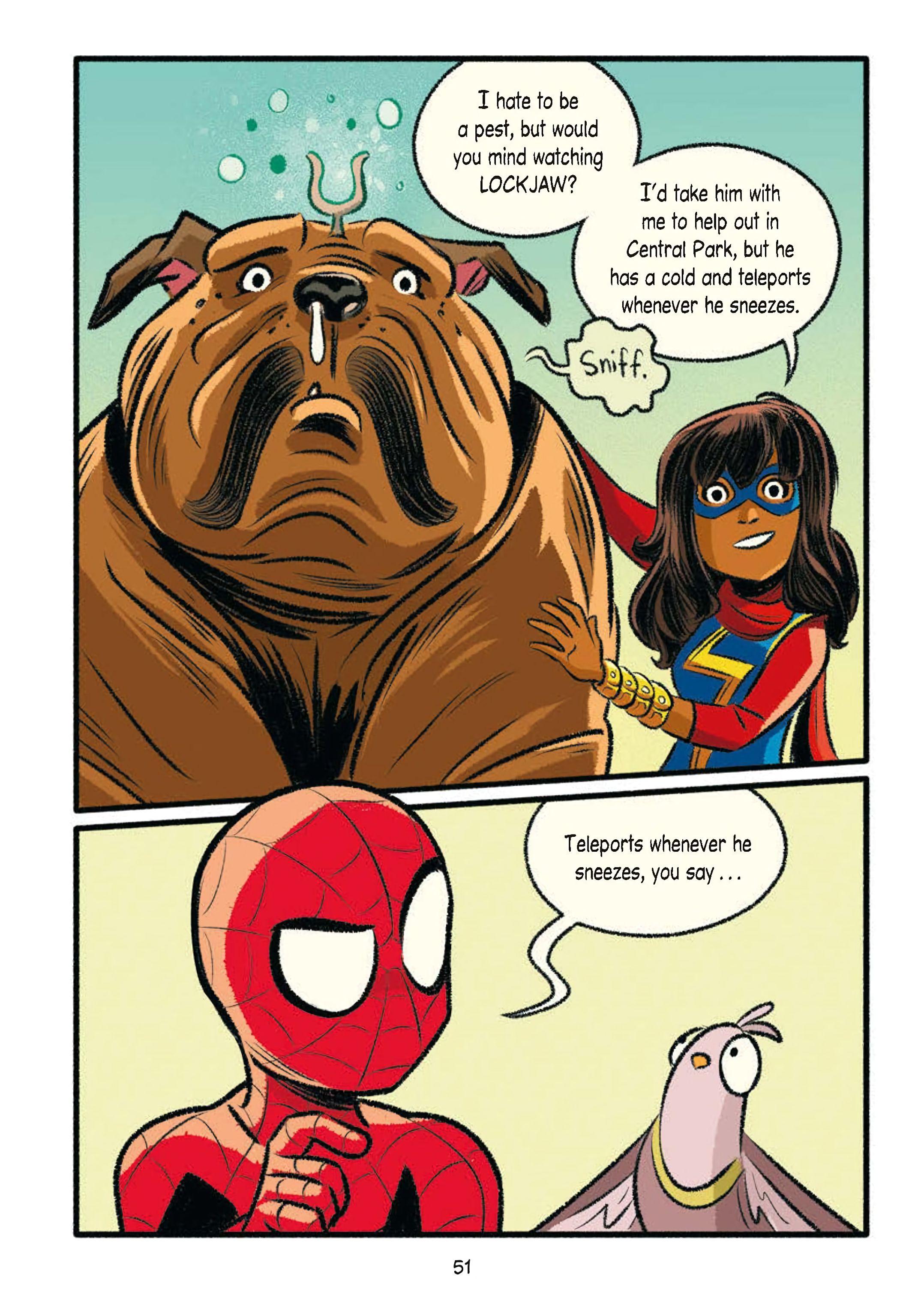 Read online Spider-Man: Animals Assemble! comic -  Issue # TPB - 58