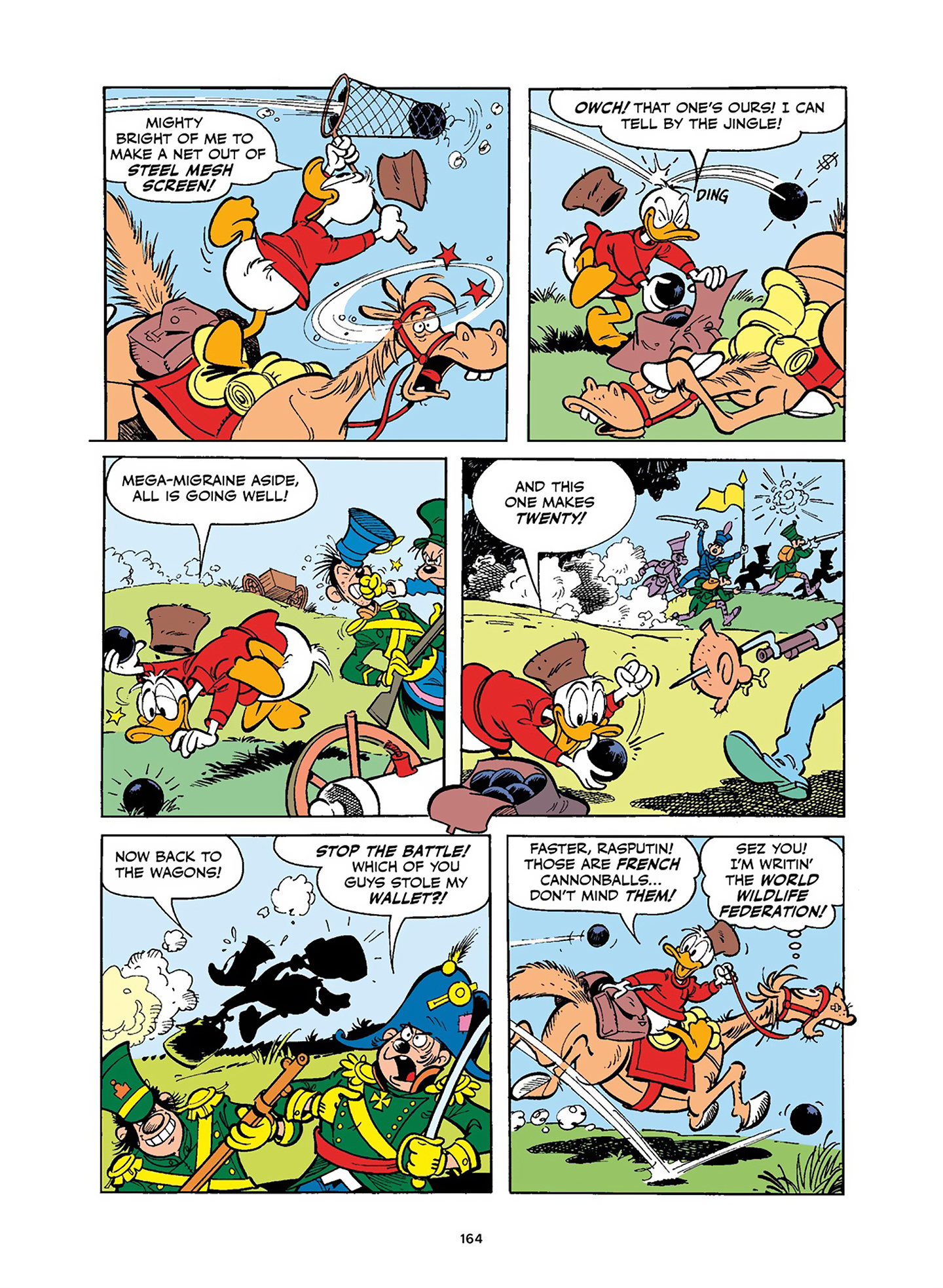 Read online Uncle Scrooge and Donald Duck in Les Misérables and War and Peace comic -  Issue # TPB (Part 2) - 63