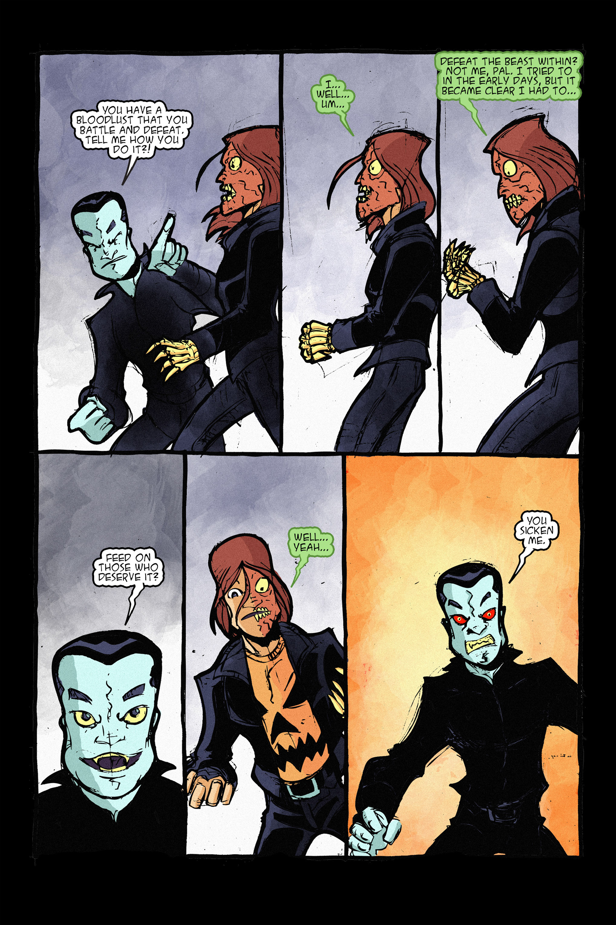 Read online Halloween Man comic -  Issue #3 - 41